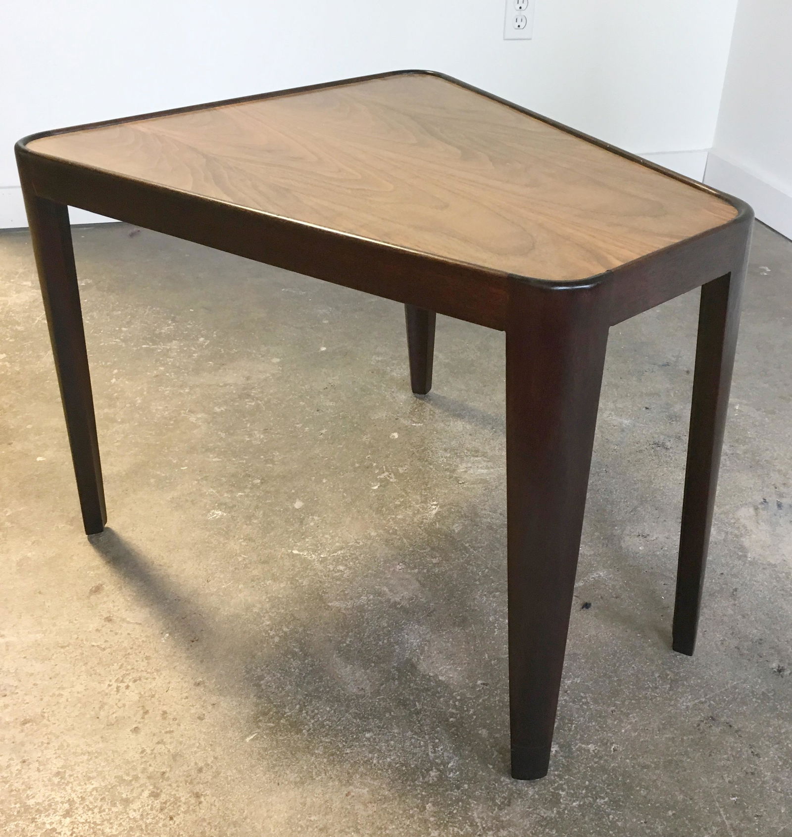 Wedge Table Edward Wormley for Dunbar (1 of 4)