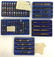 Assorted Lot Vintage Cartridges