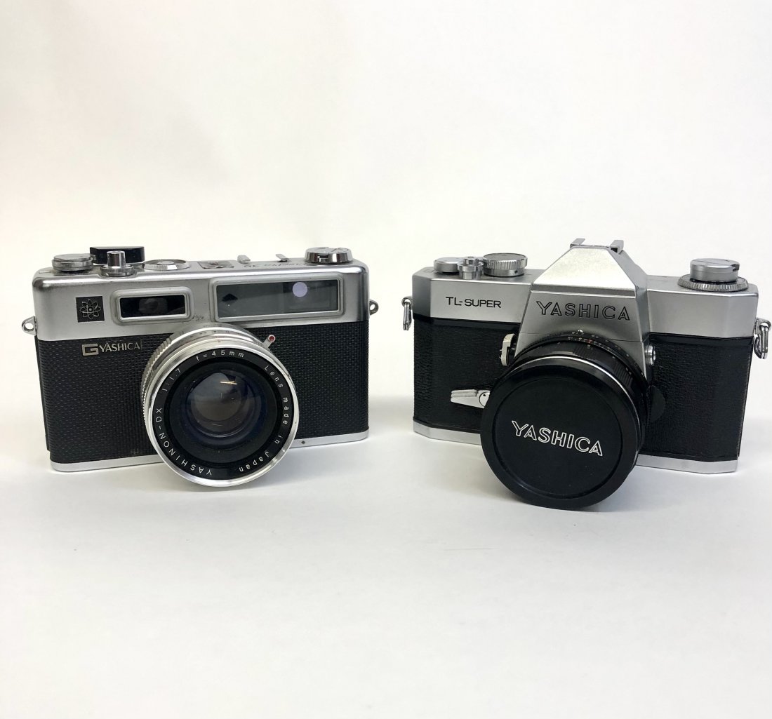 Two Yashica Cameras TL-Super and Electra 35 (1 of 6)
