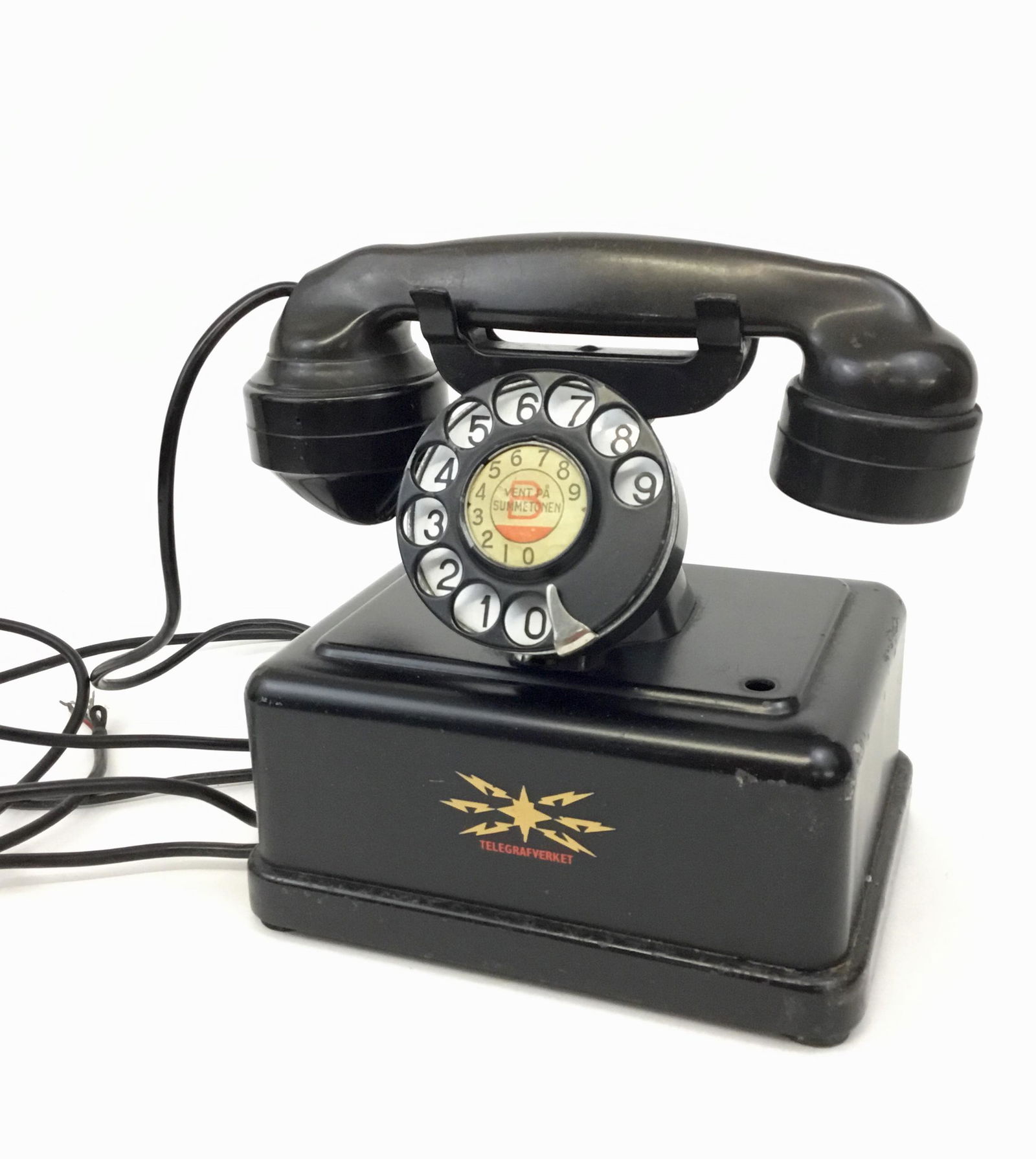 Antique Telephone Telegrafverket (1 of 5)
