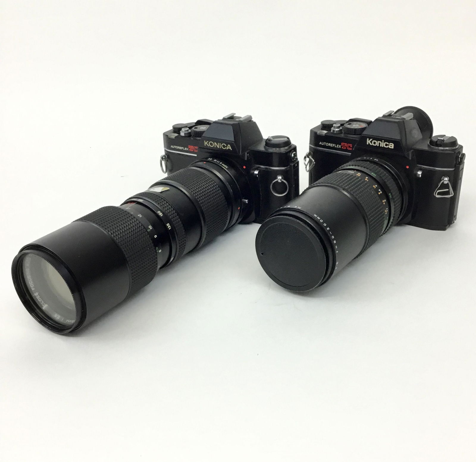 Two Konica Autoreflex TC 35mm Cameras with Lens (1 of 8)