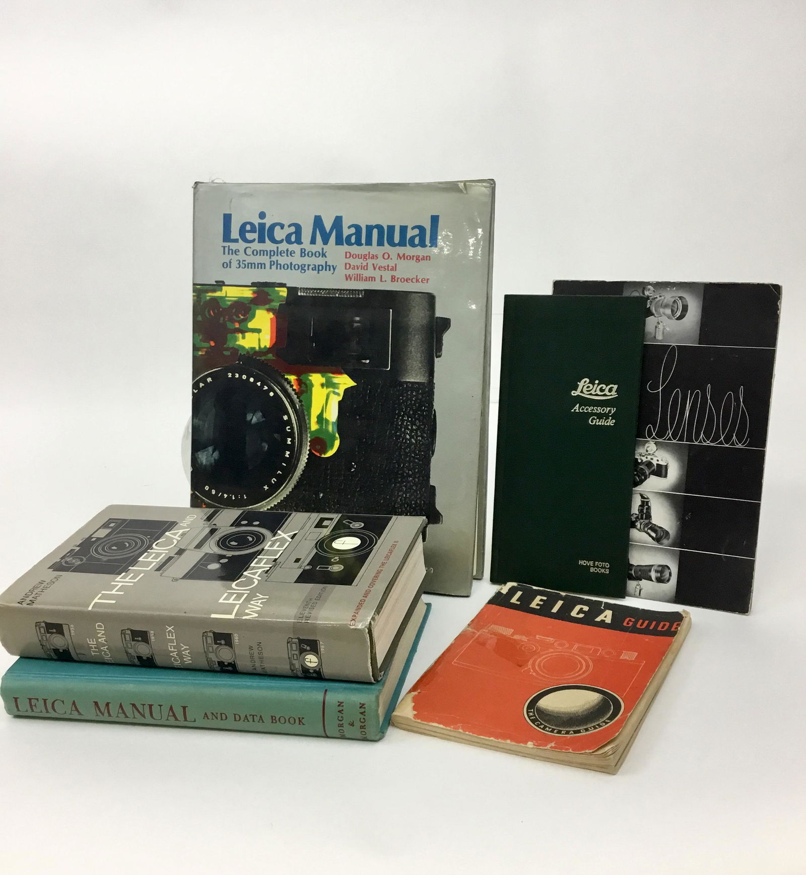 Lot of Leica Books and Pamphlets (1 of 3)