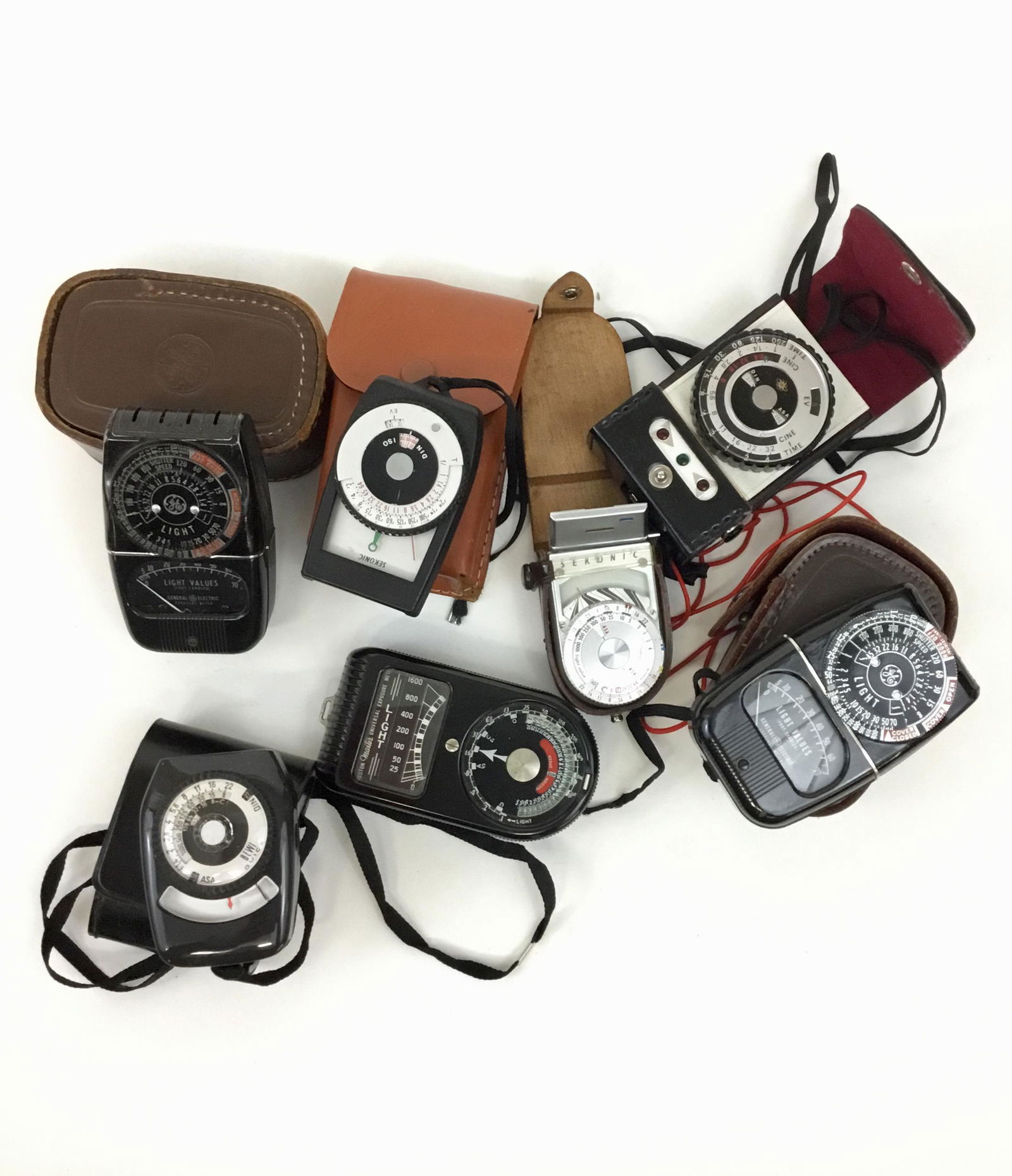 Vintage Photographic Light Meters Working (1 of 3)