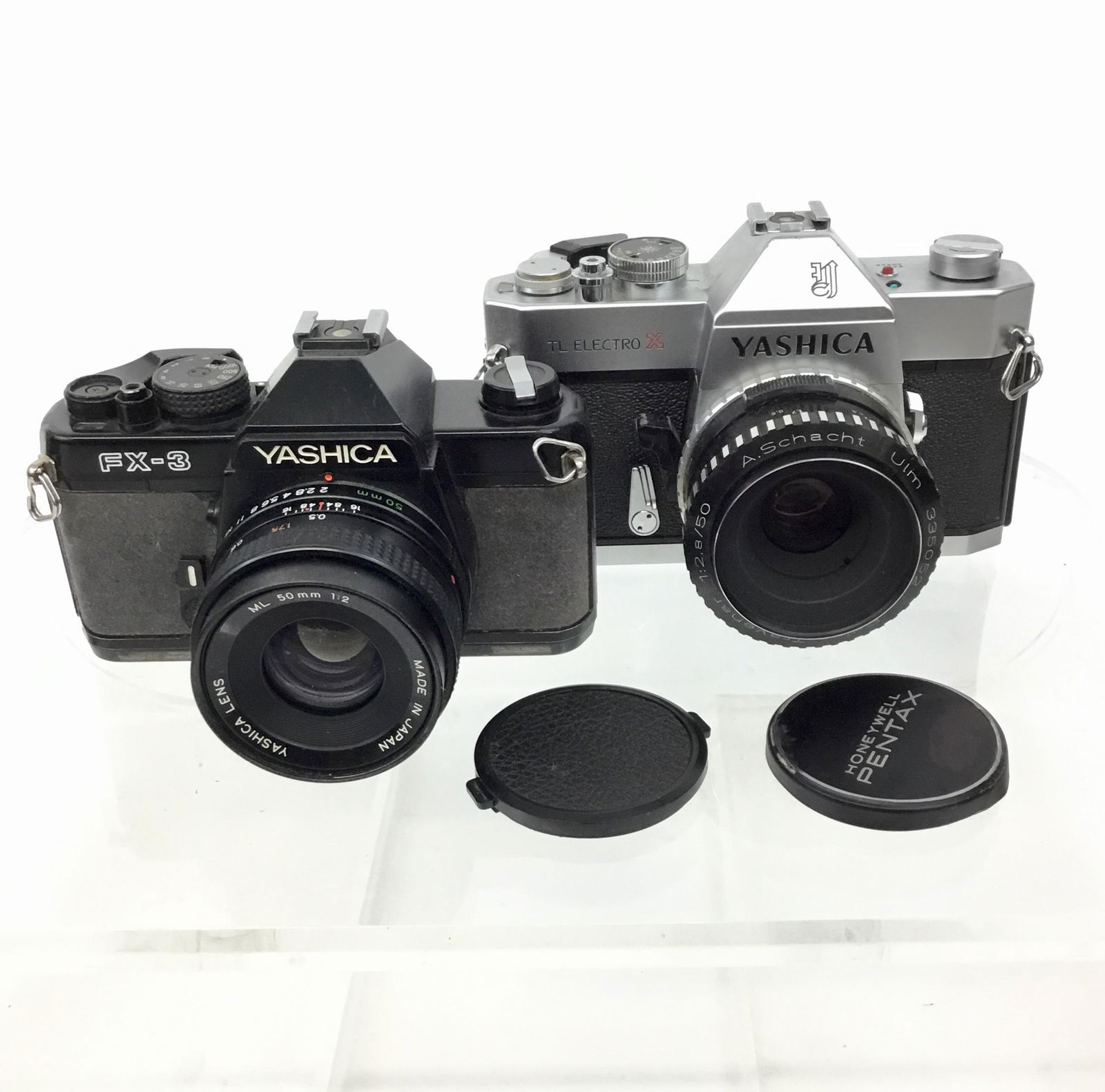 Yashica TL Electro X and FX-3 35mm Cameras (1 of 7)