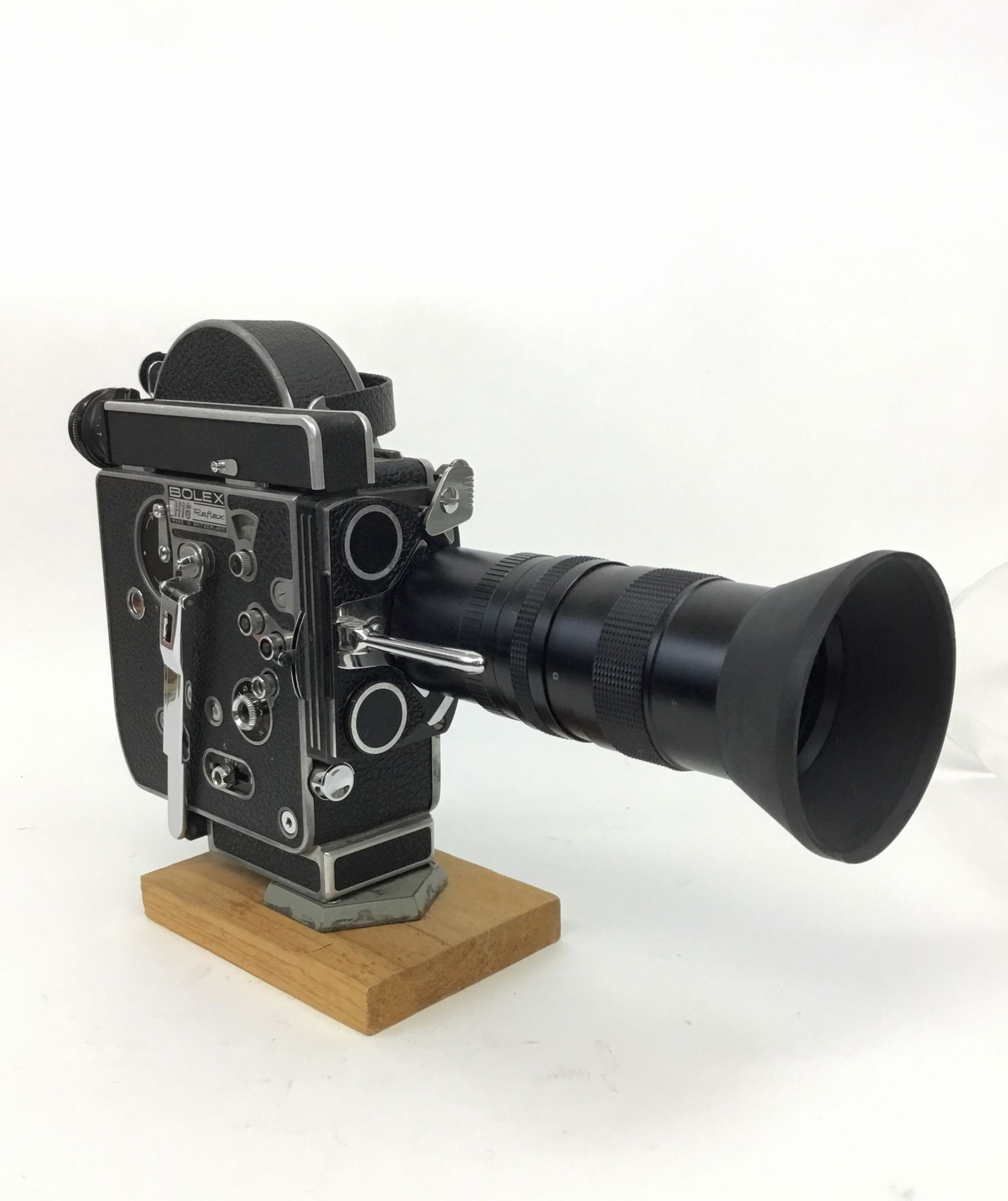 Vintage Bolex H 16 Reflex Movie Camera 16mm (1 of 6)