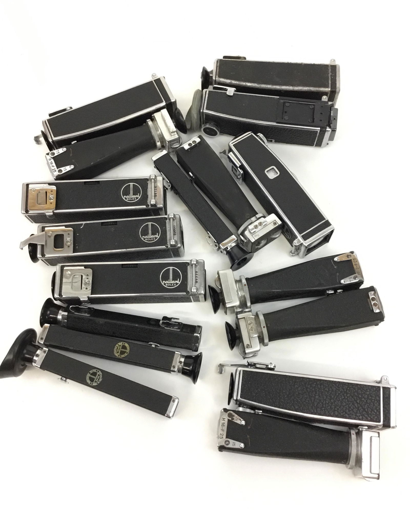 Lot of Vintage Bolex Movie Camera View Finders (1 of 2)
