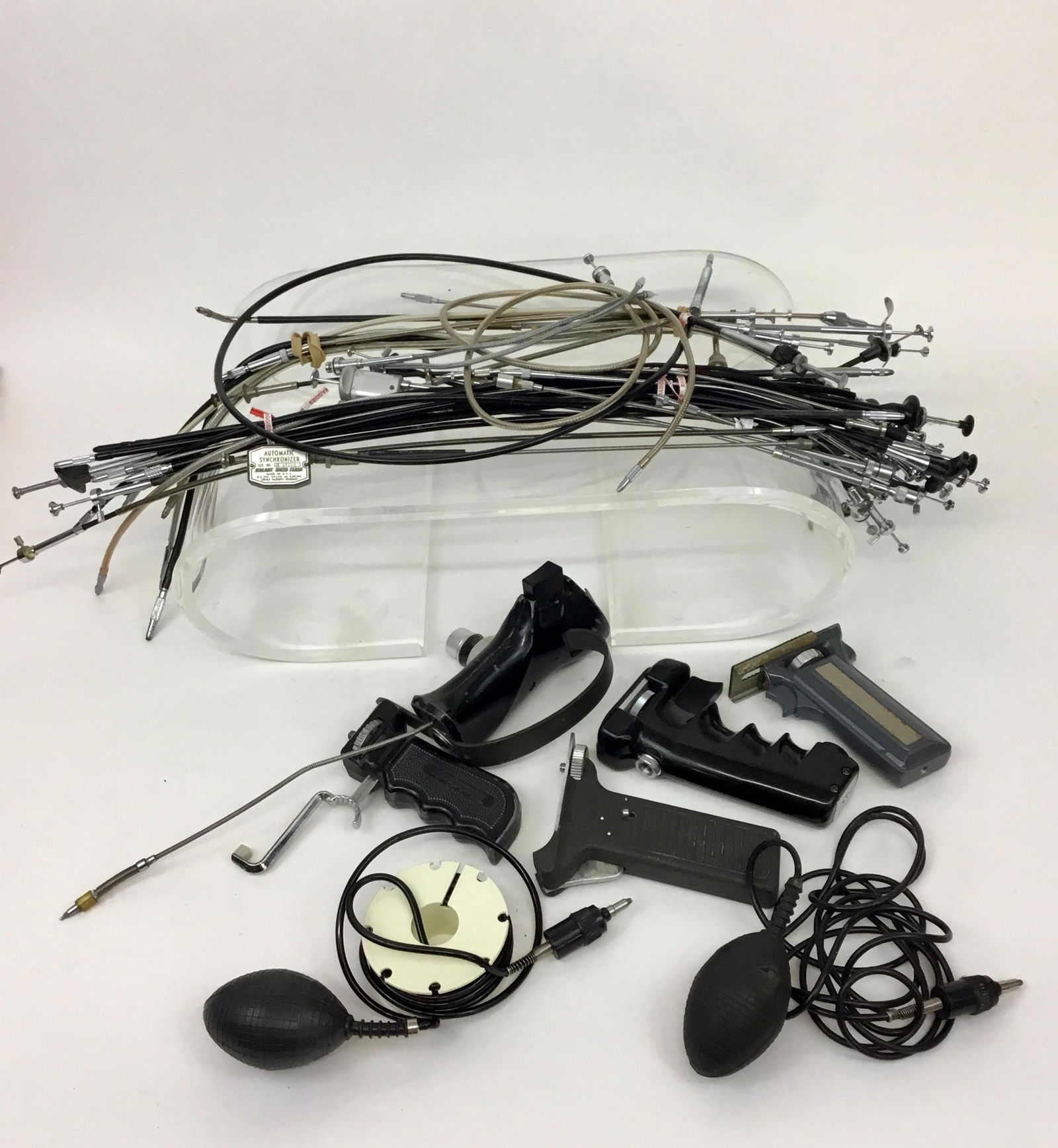 Lot of Camera Cable Releases and Grips 35mm SLR (1 of 4)