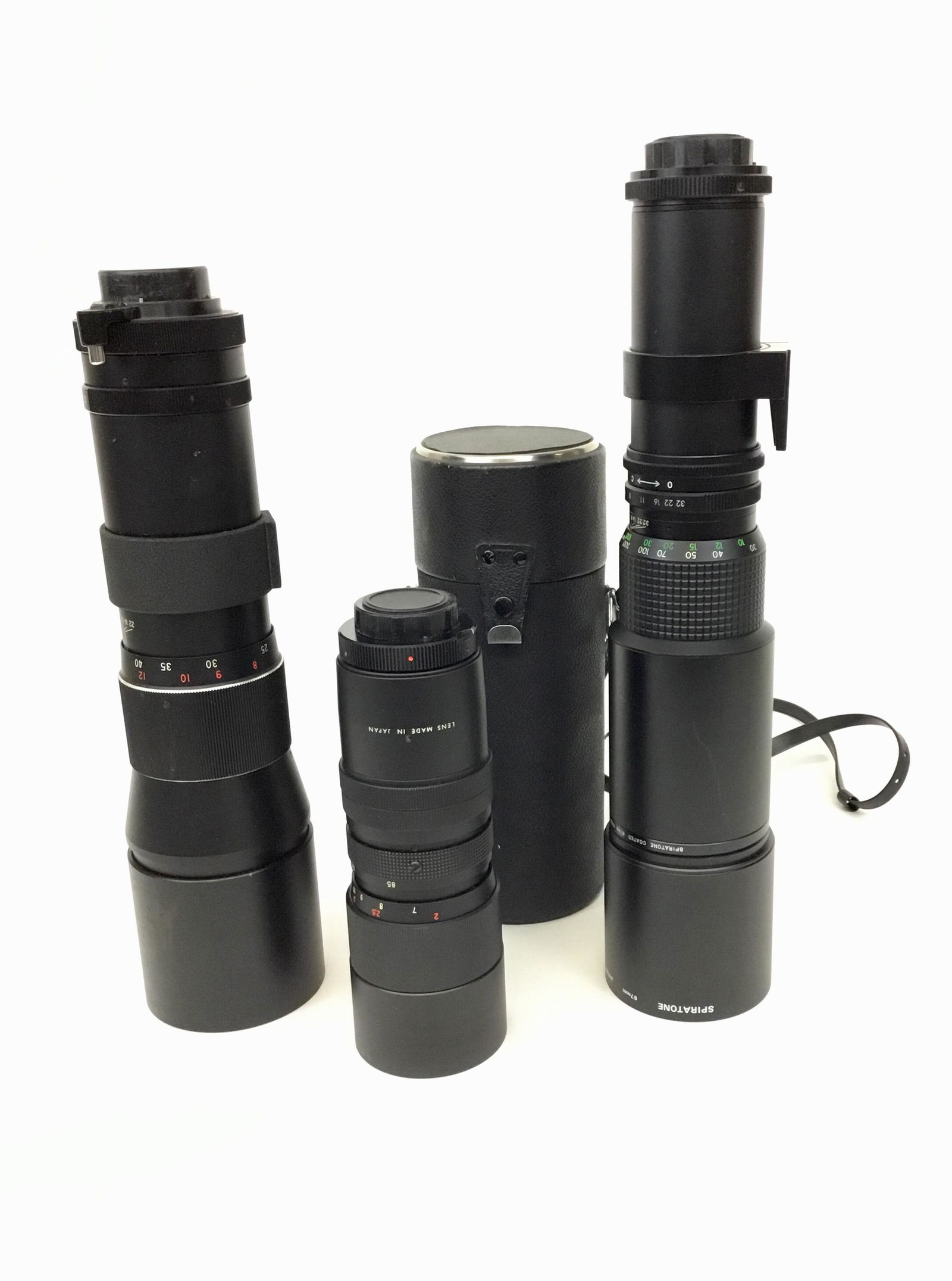 Three Vintage Lens for Exakta Vivitar & Spiratone (1 of 8)