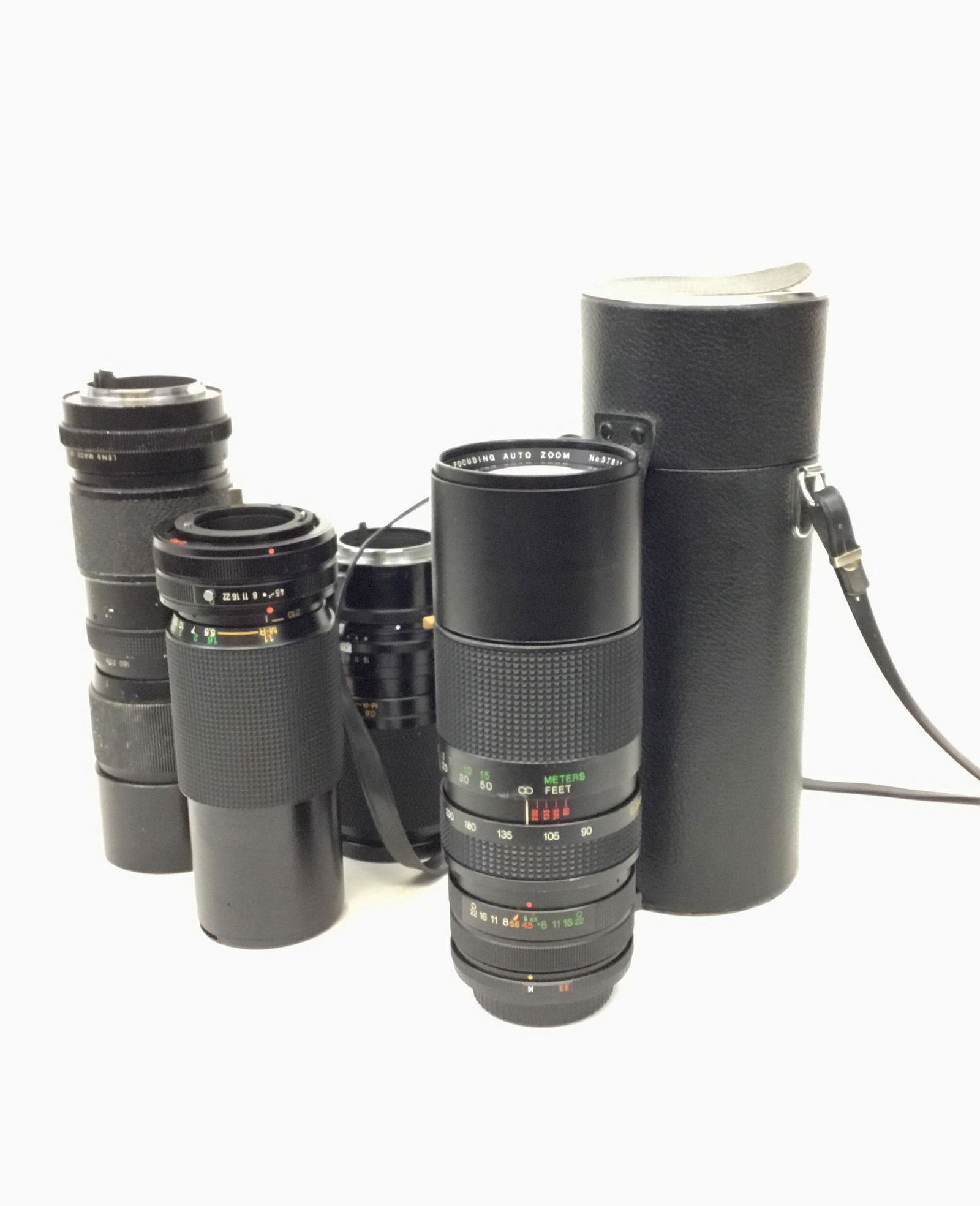 Four Vintage Vivitar Lenses for Canon and Konica (1 of 10)