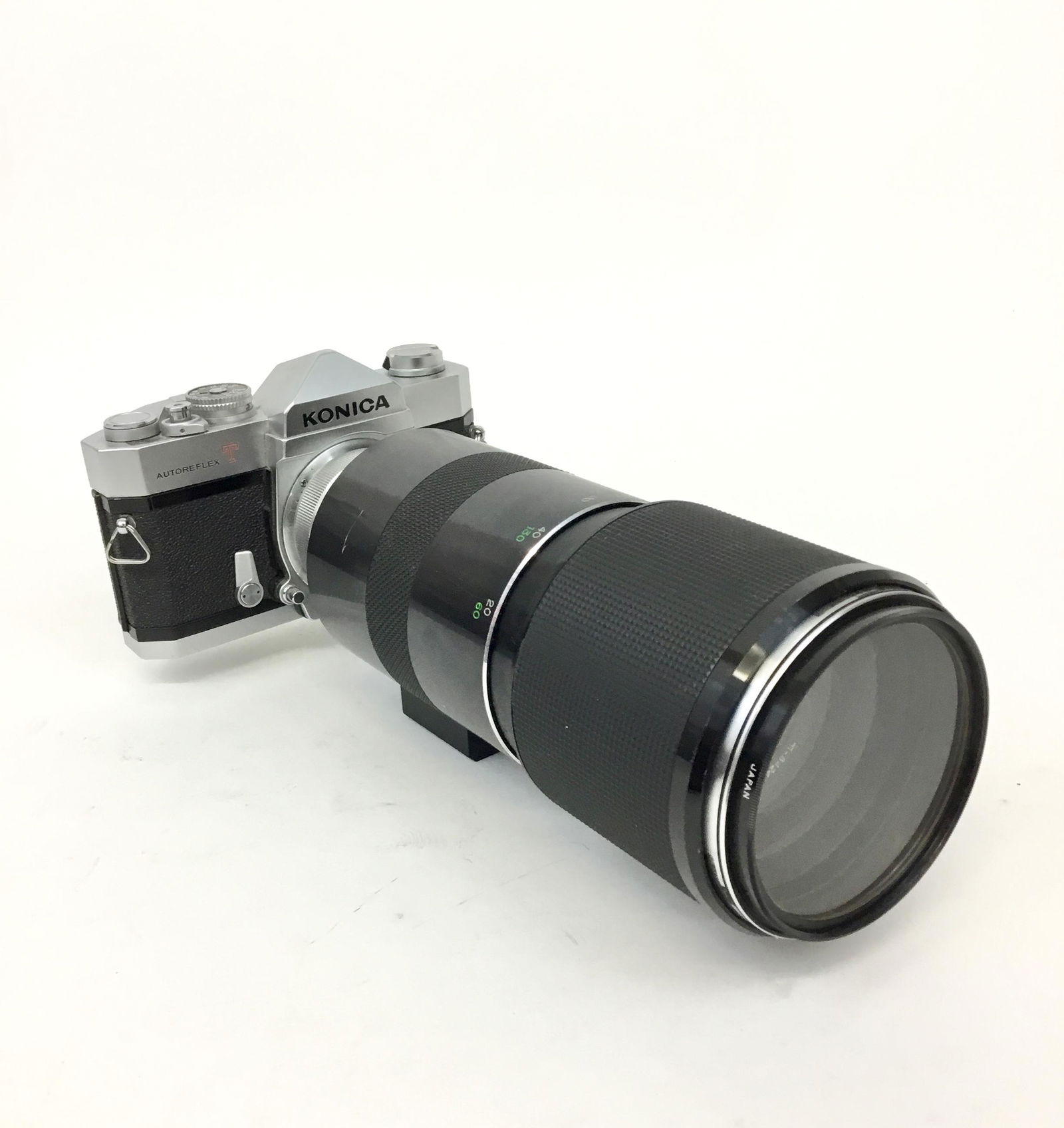 Konica Autoreflex T with 500mm Spiratone Mirror Lens (1 of 8)