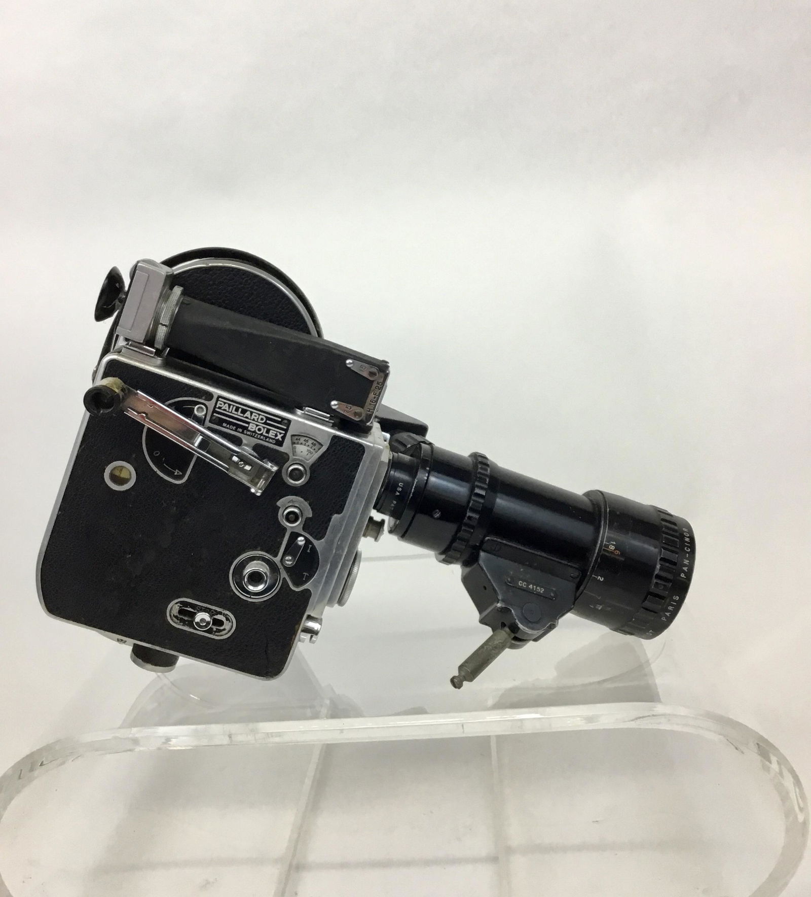 Paillard Bolex 16 mm Movie Camera (1 of 3)