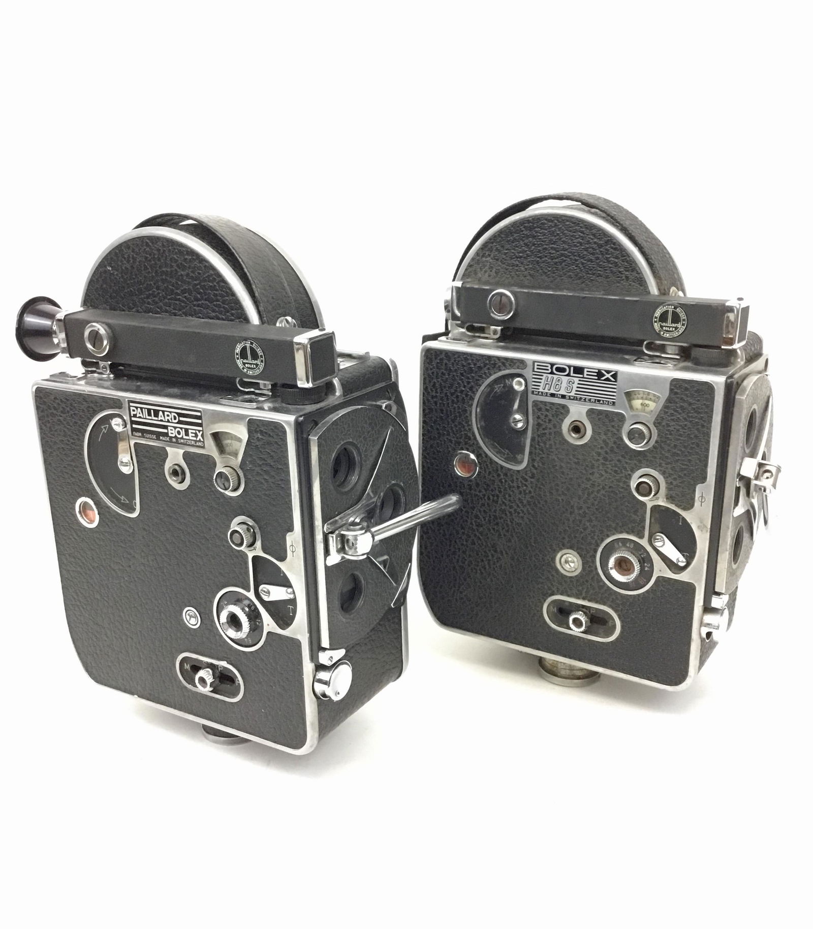 Two Vintage Bolex Movie Camera 8mm (1 of 7)