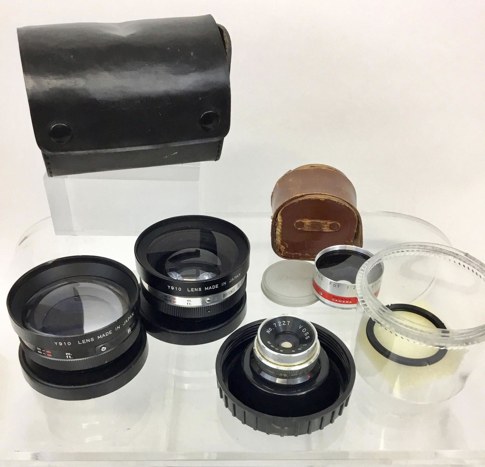 Vintage Camera Lens Nikon CP-2 Ricoh Yashica Wide Angle (1 of 5)