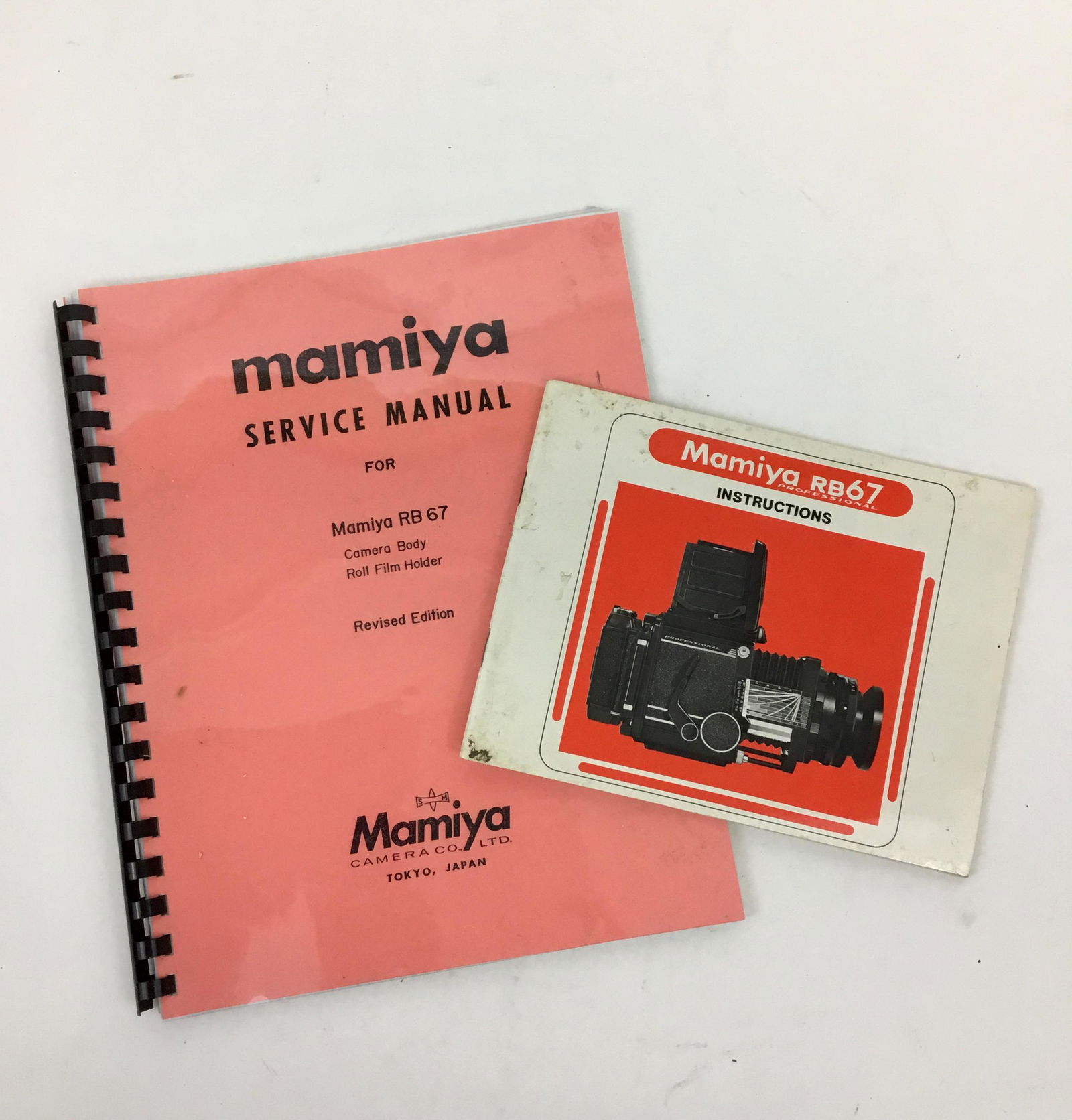 Mamiya RB67 Manual and Service Manual (1 of 2)