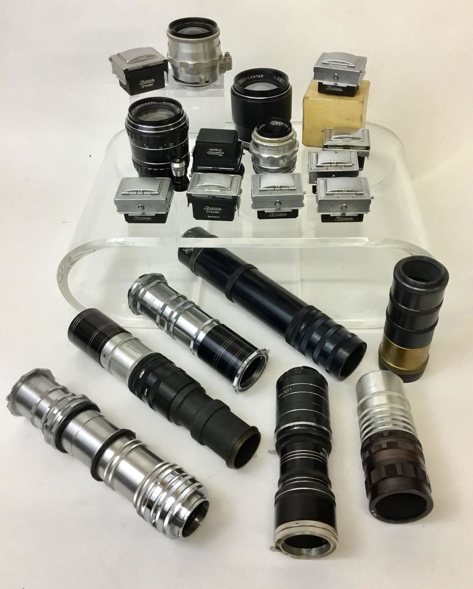 Lot of Vintage Exakta Lens and Accessories (1 of 5)