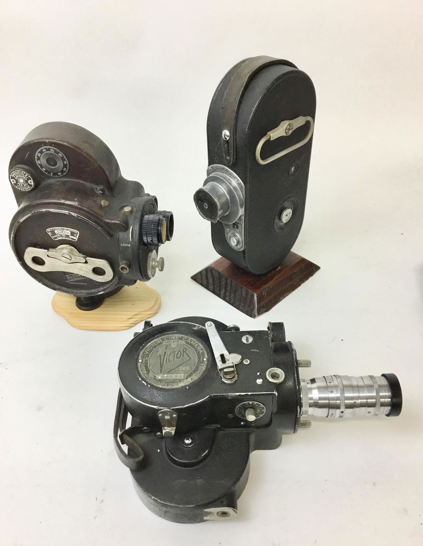 Vintage Movie Cameras Victor Bell & Howell Stewart (1 of 9)