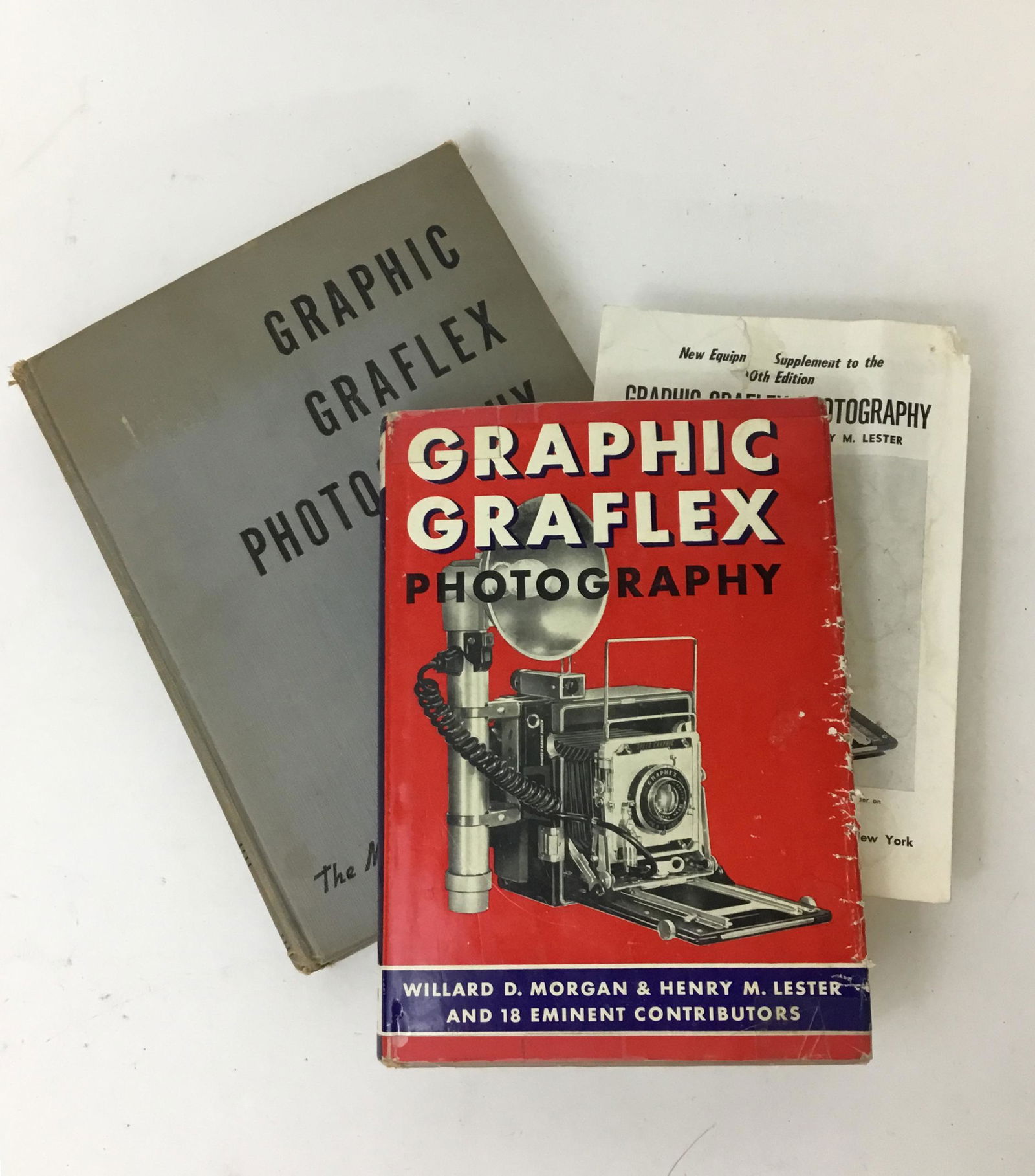Graflex Large Format Photography Books Morgan Lester (1 of 3)