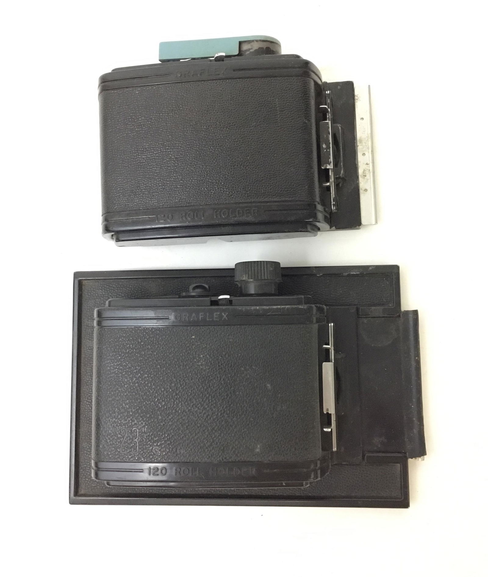 Vintage Graflex 120 Roll Holder Back Large Format 4 x 5 (1 of 5)