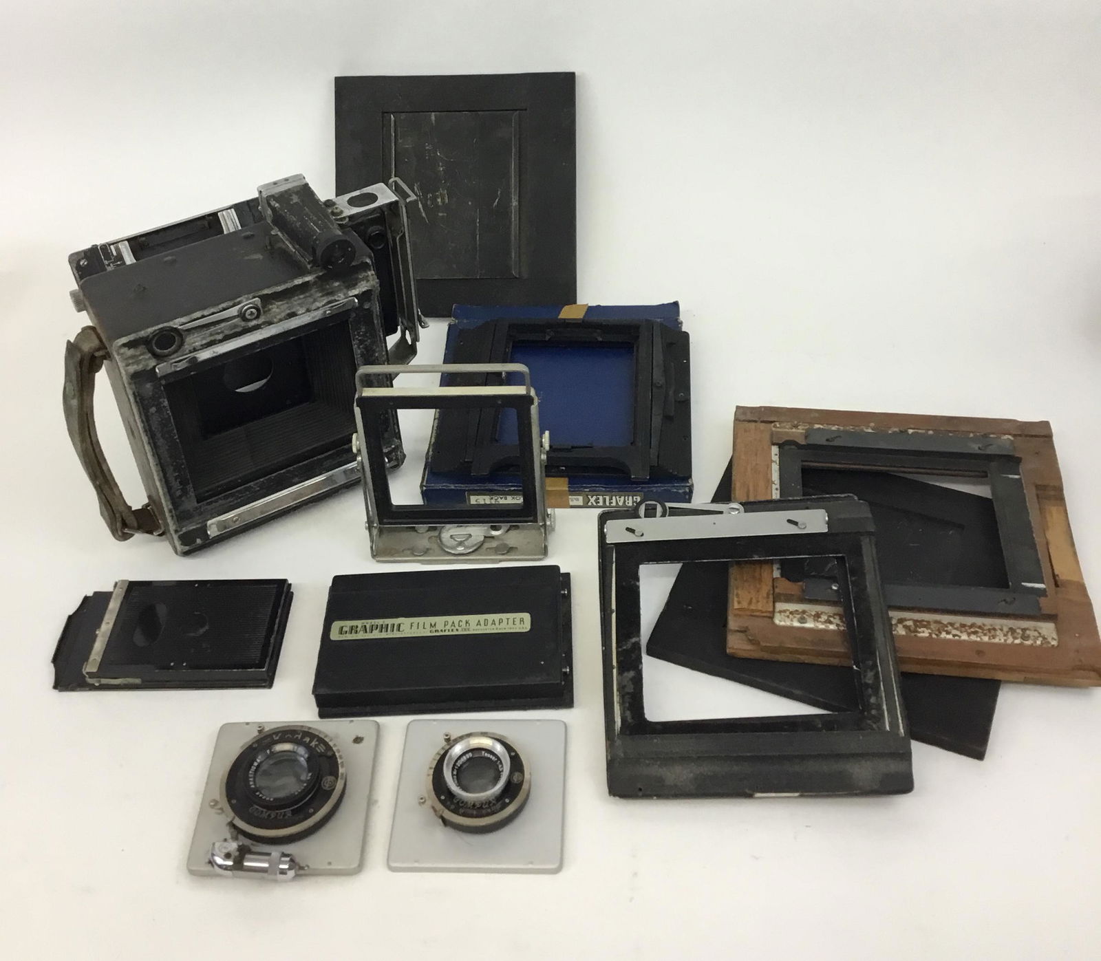 Vintage Large Format Graflex Camera Parts Lens (1 of 10)