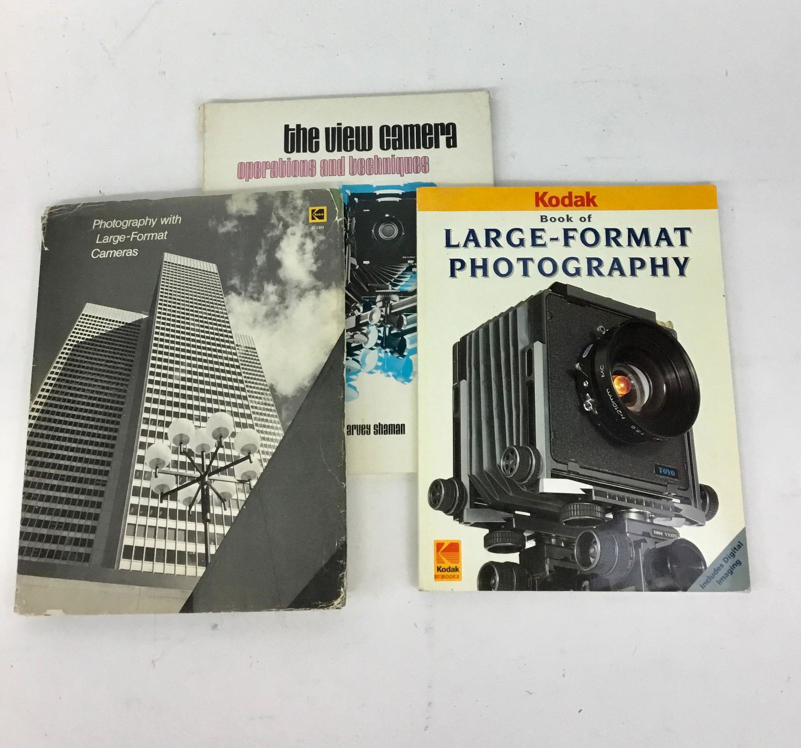 Books on Large Format Photography Shaman Kodak (1 of 4)