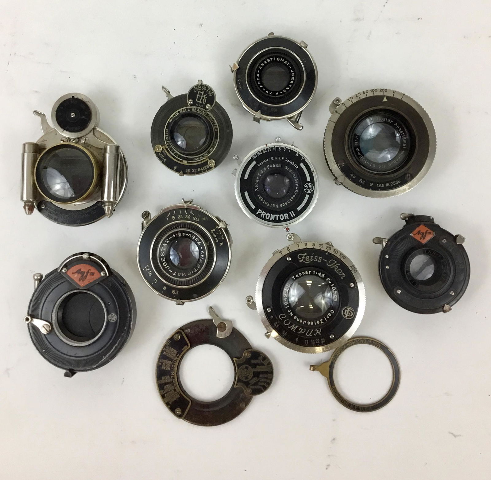 Vintage Lens for Large Format Camera Graflex Agfa Zeiss (1 of 4)