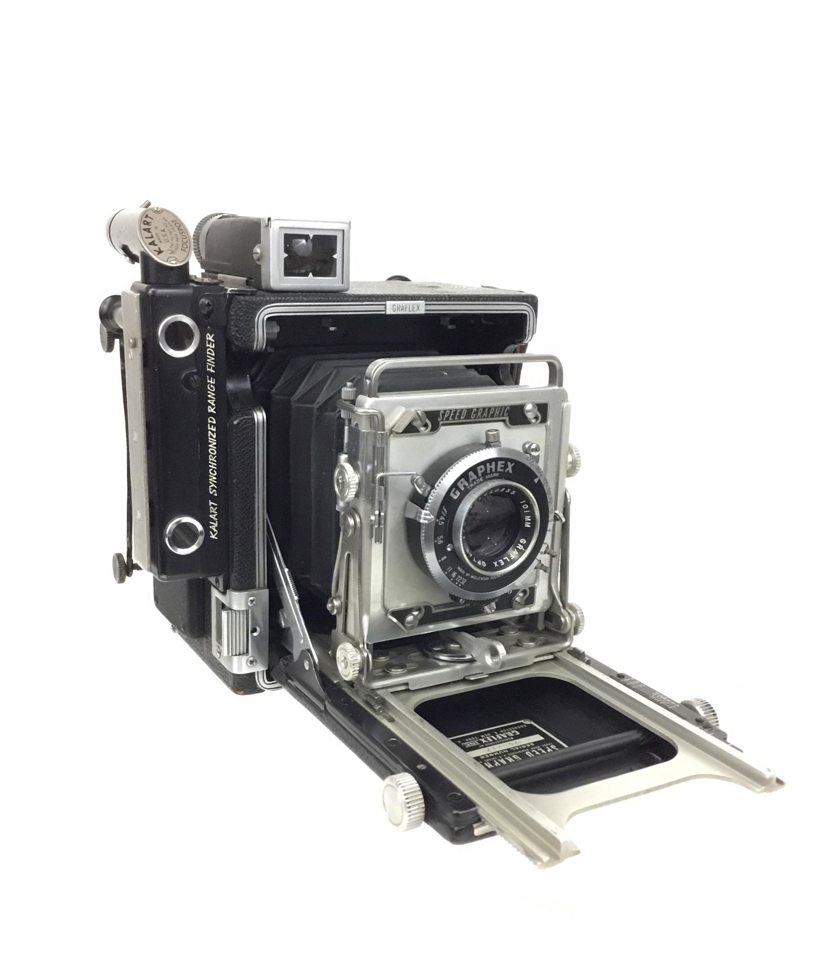 Graflex Speed Graphic 4 x 5 Large Format Camera (1 of 8)