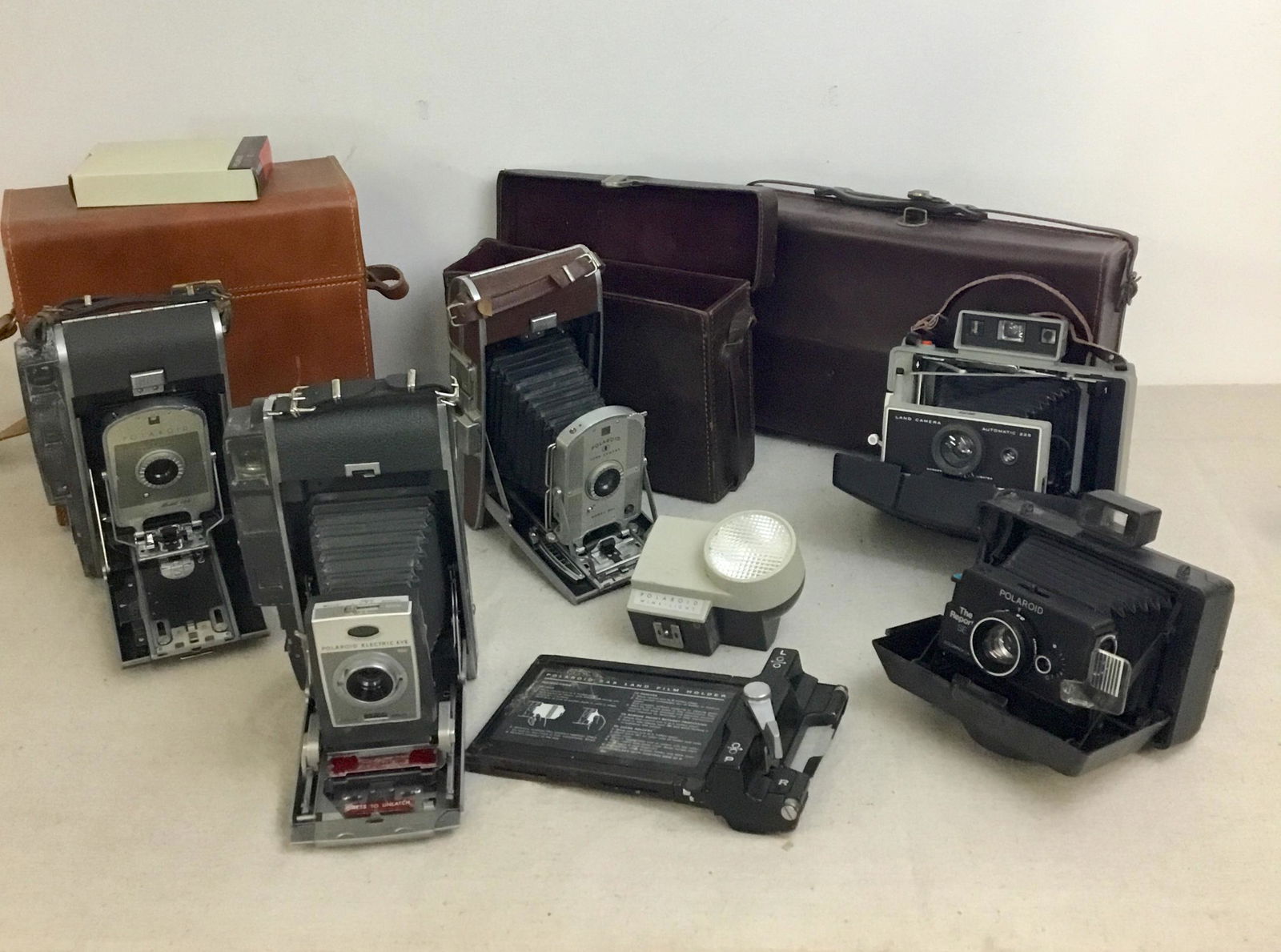 Lot Polaroid Land Camera 900 Reporter (1 of 6)