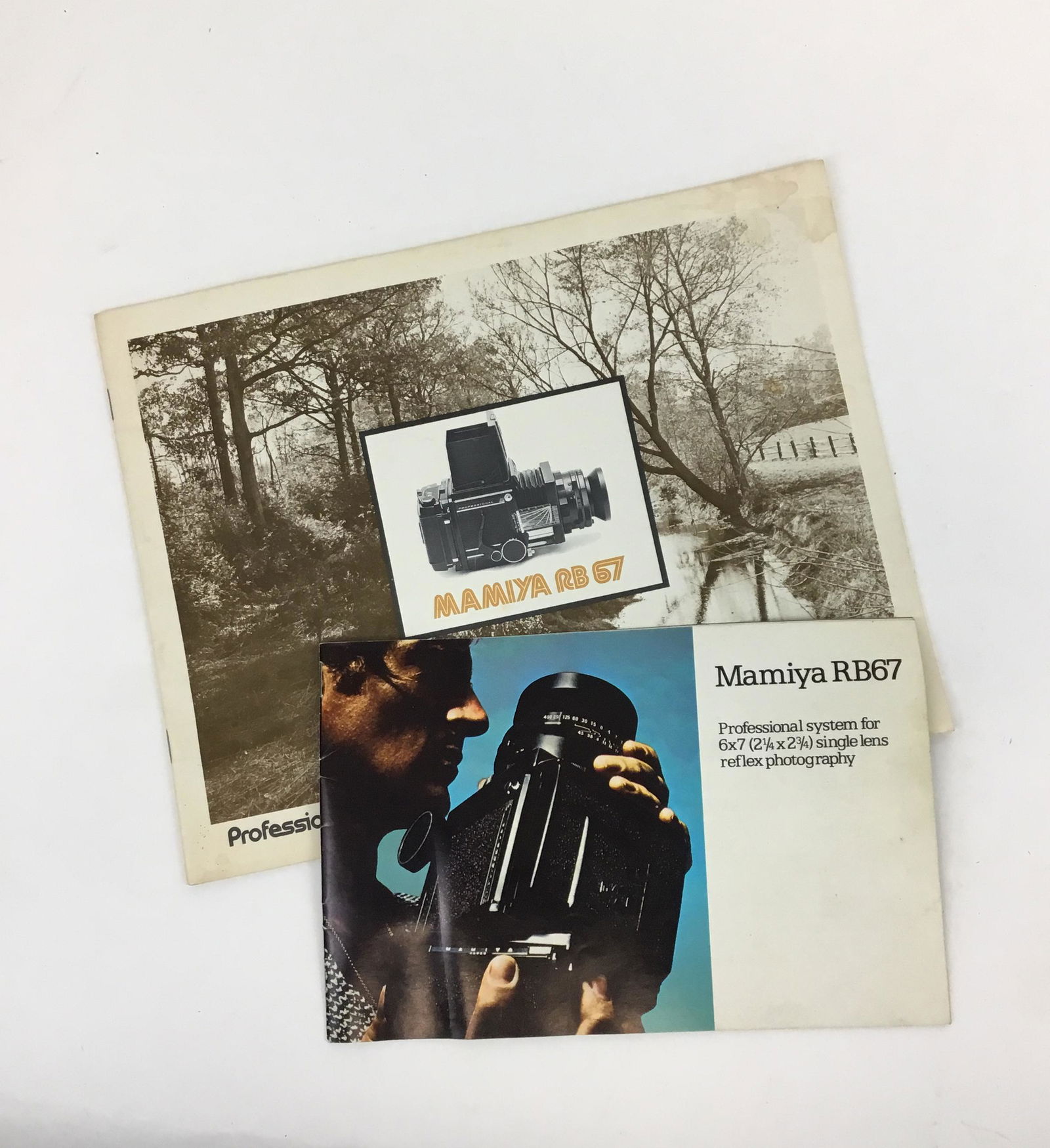 Mamiya RB67 Brochures Instruction Manual (1 of 3)