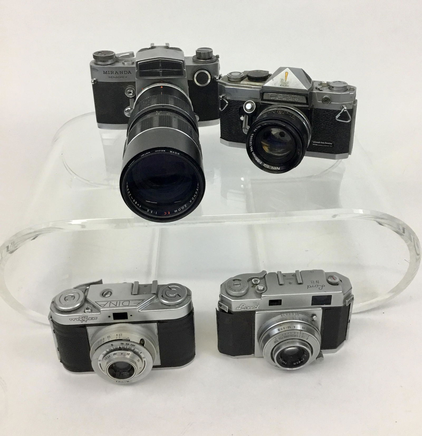 Miranda Camera and Lens Petri Lord Edina 35mm Cameras (1 of 6)