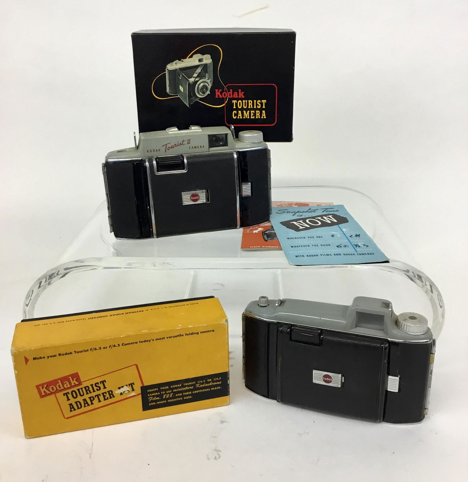 Kodak Tourist Cameras Adapter and Box (1 of 3)