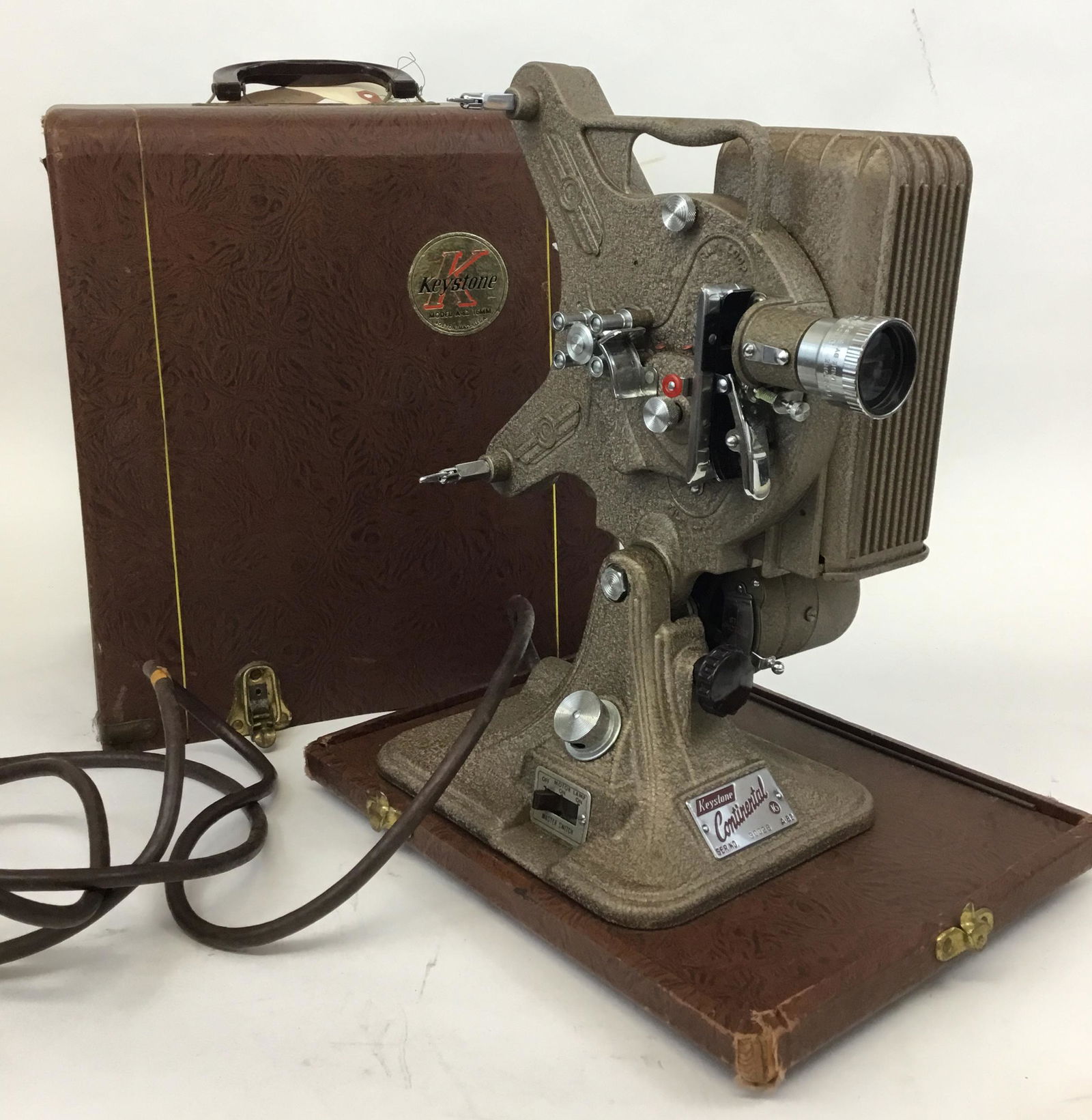 Vintage Keystone Continental A-82 16mm Film Projector (1 of 5)