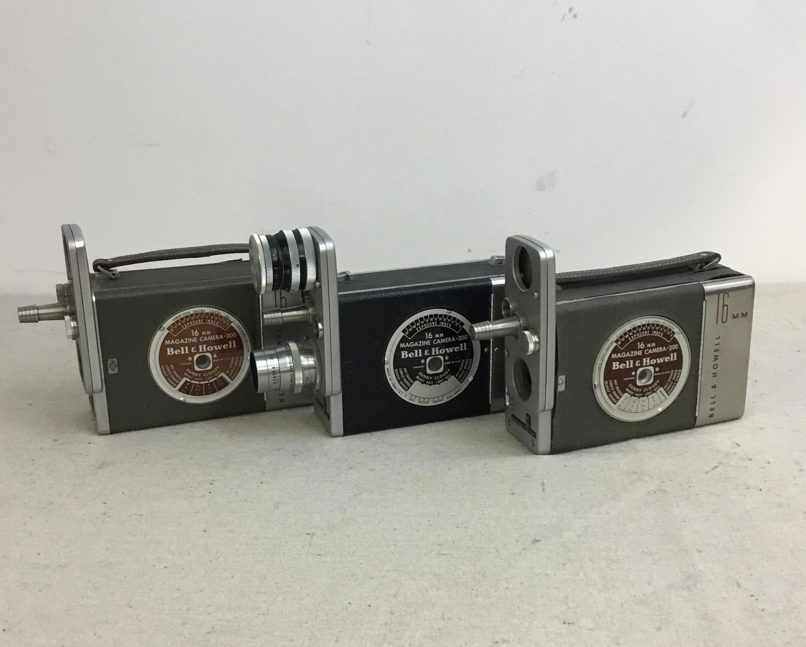 Bell & Howell 16mm Magazine Camera 200 - Lot of Three (1 of 5)