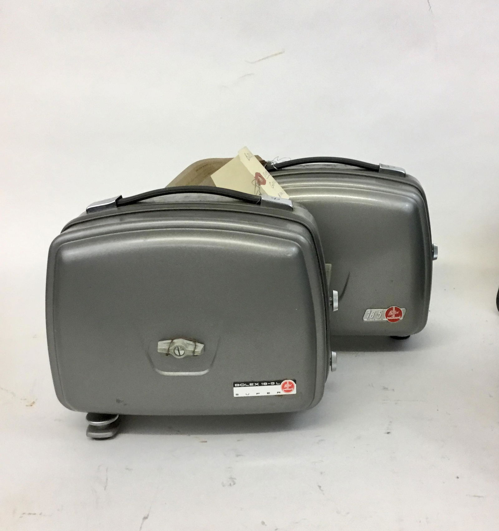 Paillard Bolex 8mm and Super 8 Projectors with Case (1 of 8)