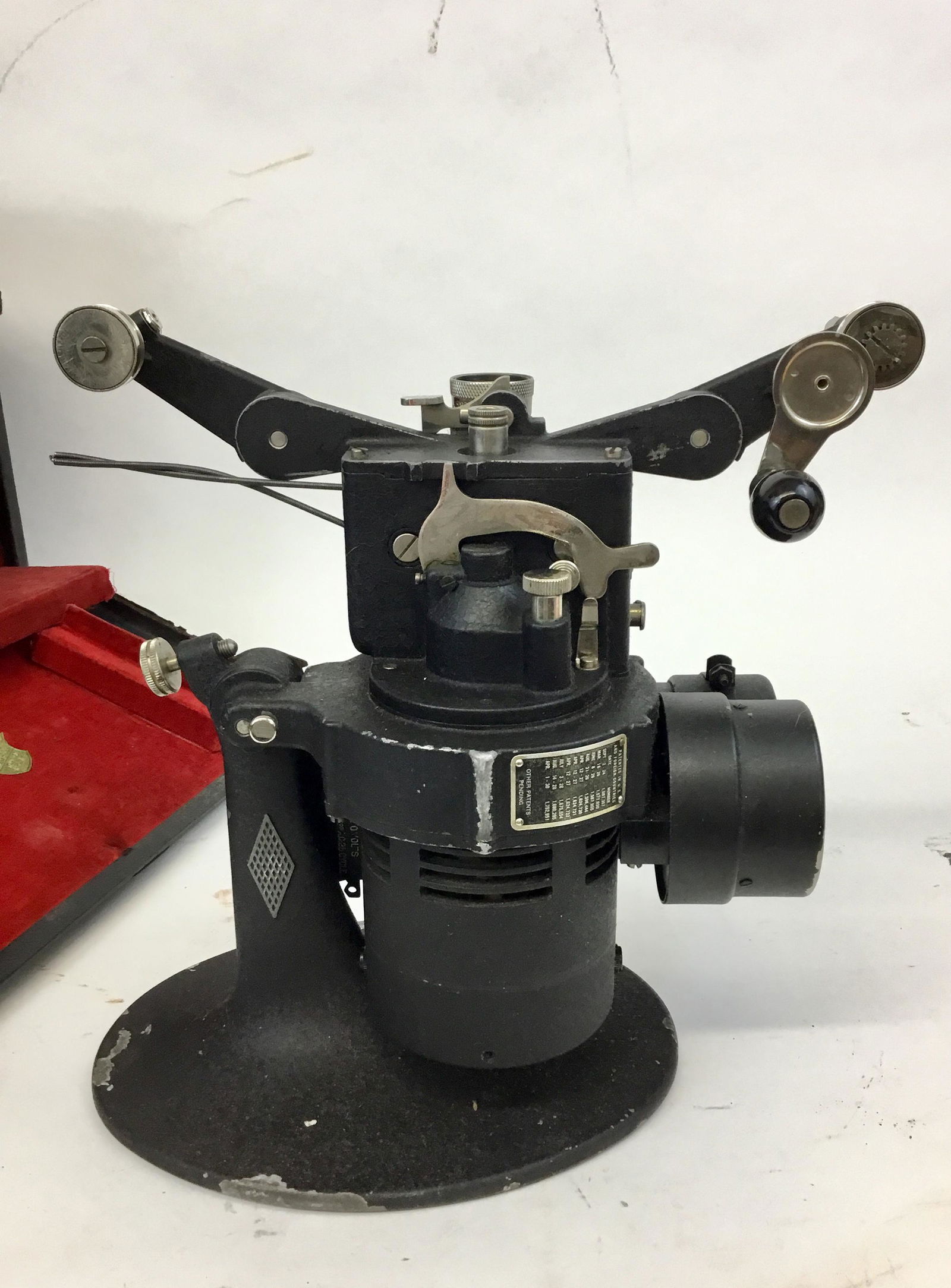 Early Bell & Howell 16mm Film Projector in Case (1 of 5)