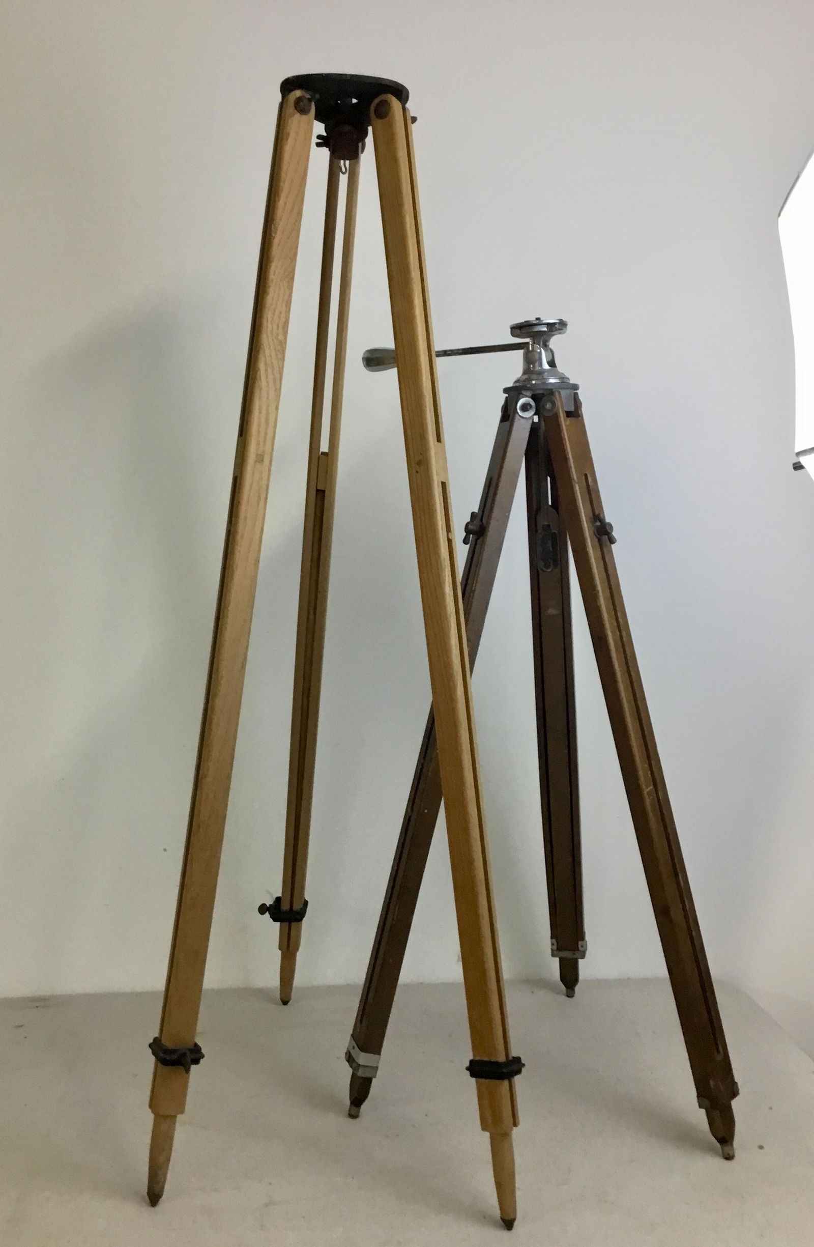 Wooden Camera Tripods (1 of 4)