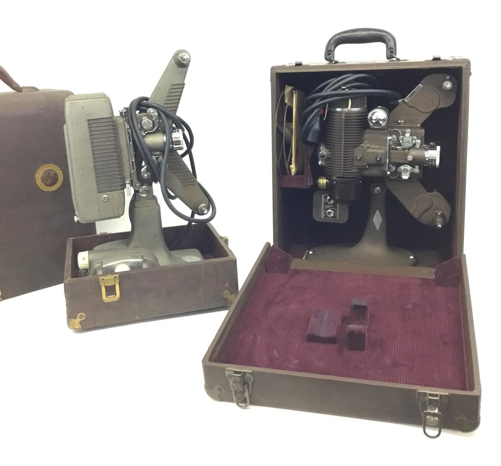 Vintage 16mm Film Projectors Revere Bell & Howell Filmo (1 of 5)