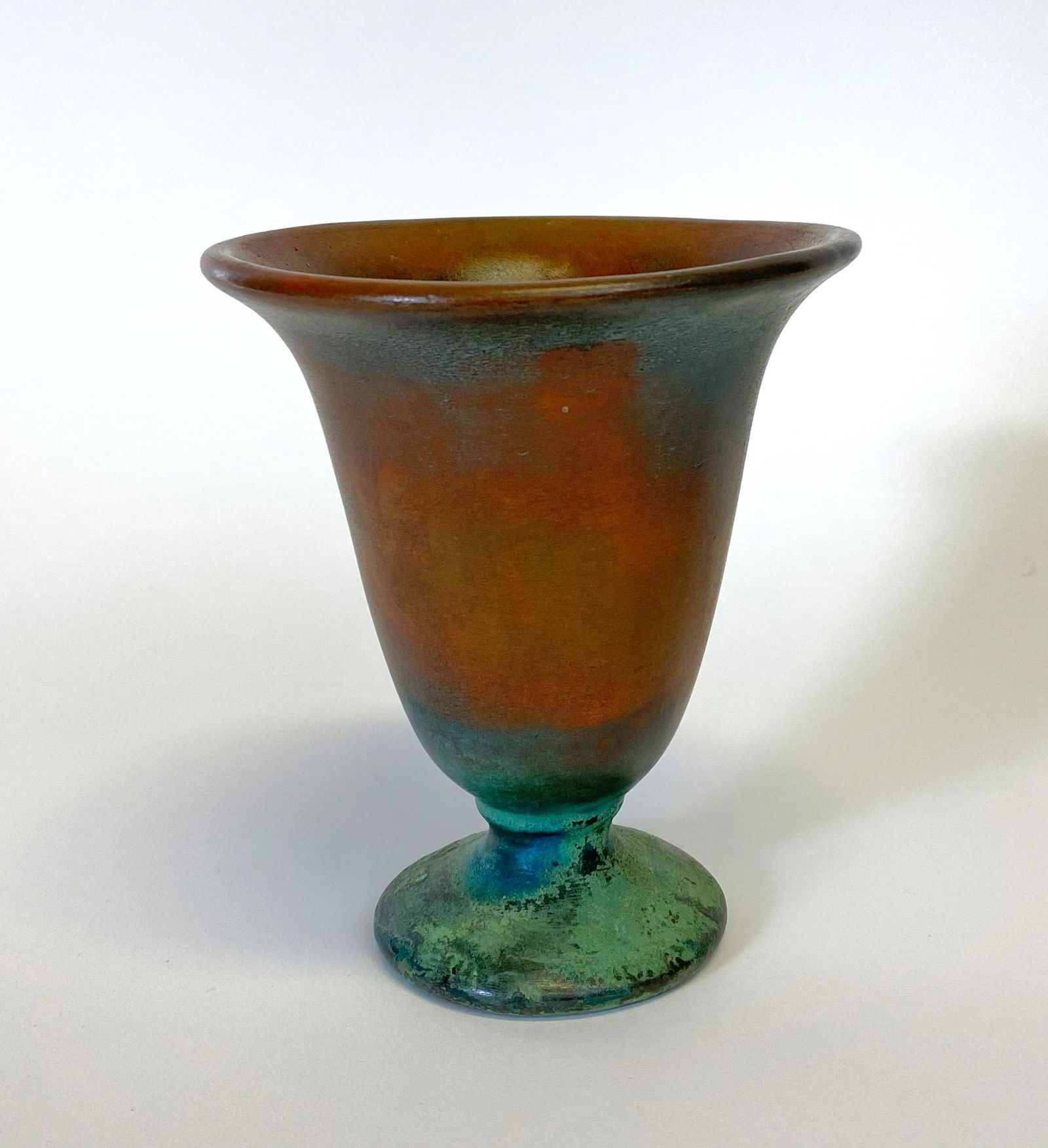 Antique Clewell Pottery Chalice or Vase Arts and Crafts (1 of 6)