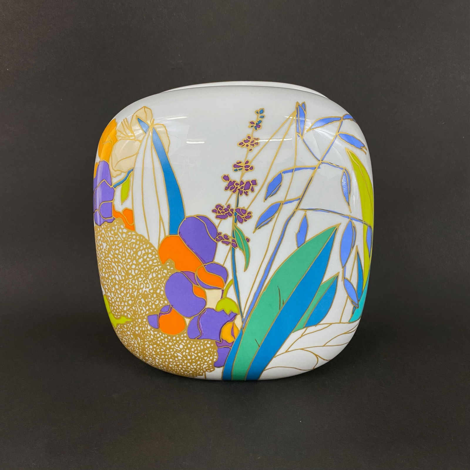 Rosenthal Studio Linie Porcelain Vase Wolfgang Bauer (1 of 8)