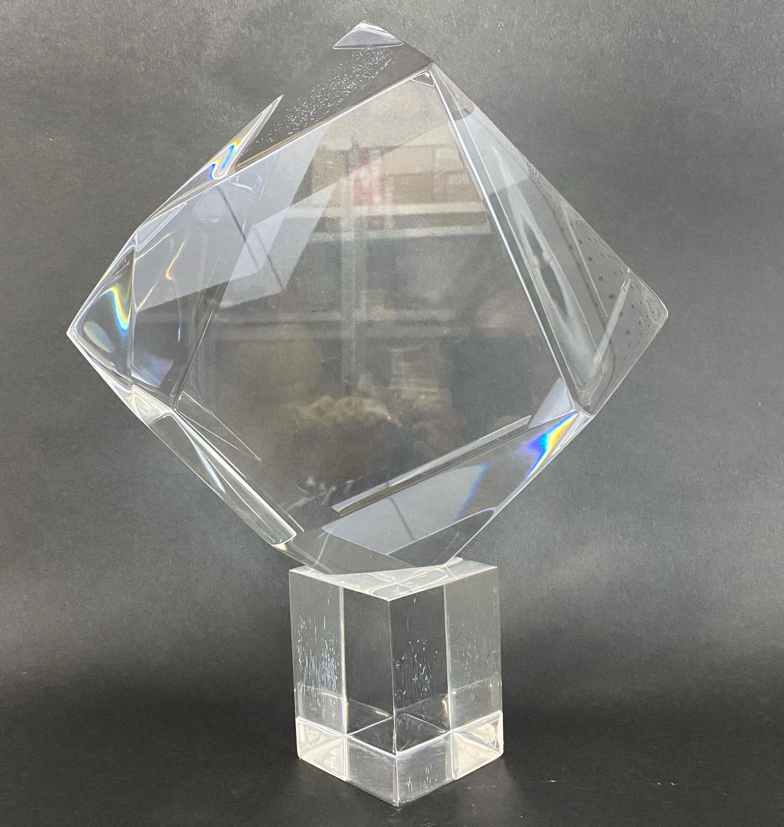 Van Teal Lucite Sculpture (1 of 5)