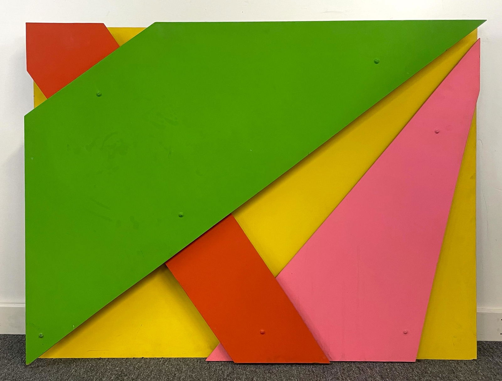 Postmodern Constructivist Painting by Kern (1 of 7)