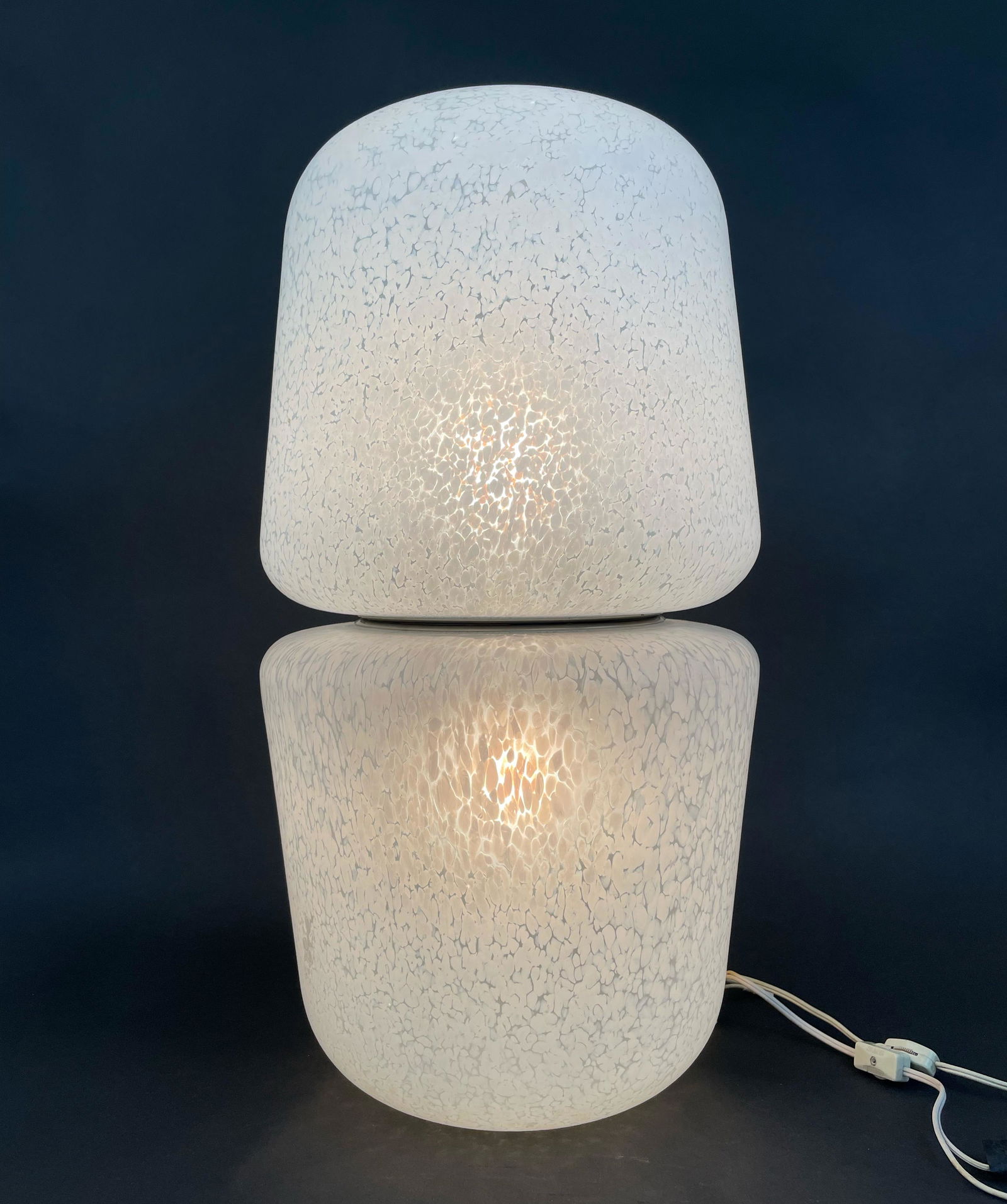 Fabulous Mid Century Modern Glass Lamp Mazzega (1 of 7)