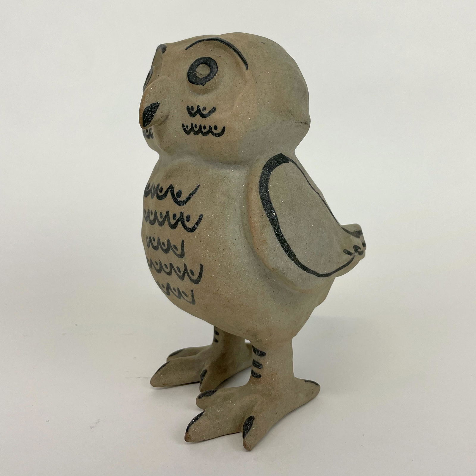 Mid Century Ceramic Owl (1 of 8)