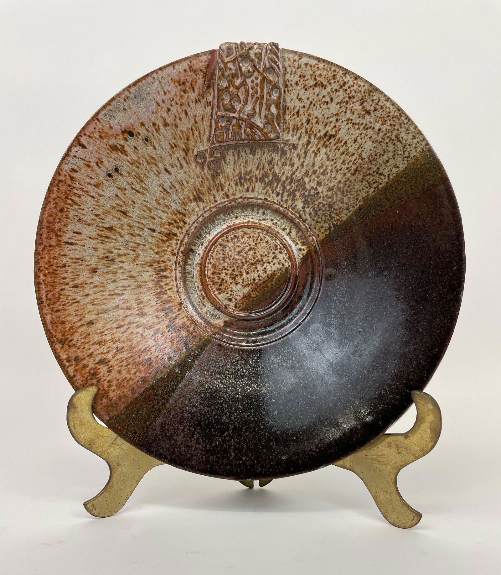 Ted Randall Studio Pottery Charger (1 of 8)