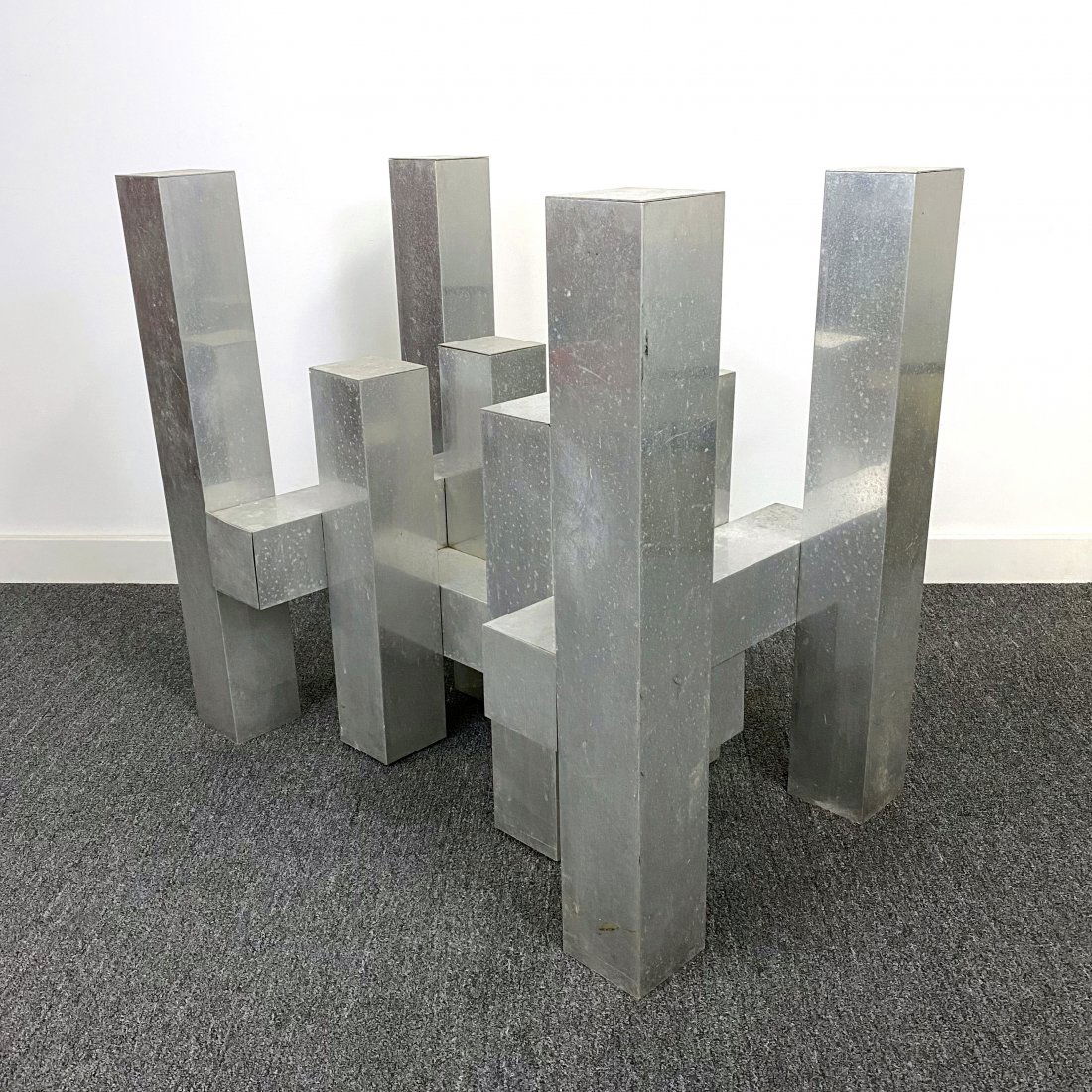 Aluminum Table Base Paul Mayen Habitat (1 of 7)