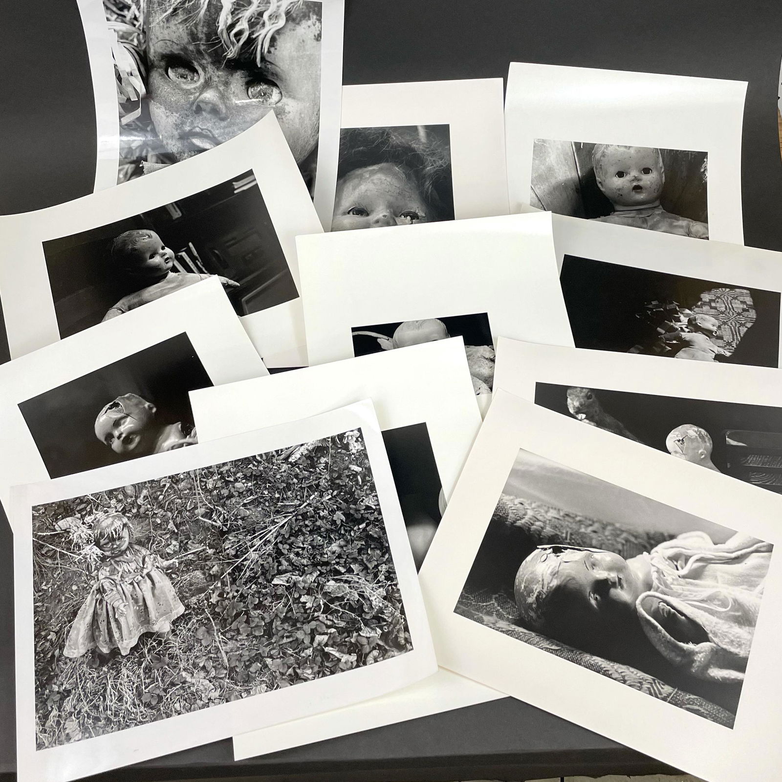 Lot of Doll Photographs Jo Ann Krivin 1980s (1 of 7)