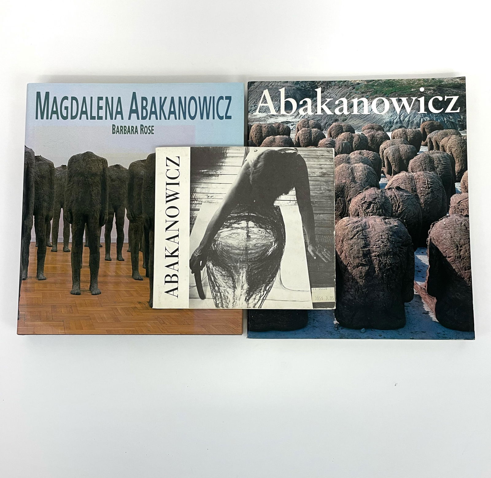 3 Books on Magdalena Abakanowicz (1 of 10)