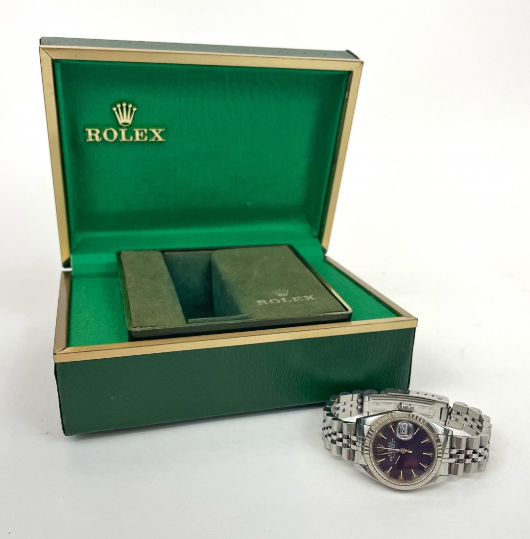 Vintage Rolex Ladies 18k Gold SS Oyster Watch and Paper (1 of 12)