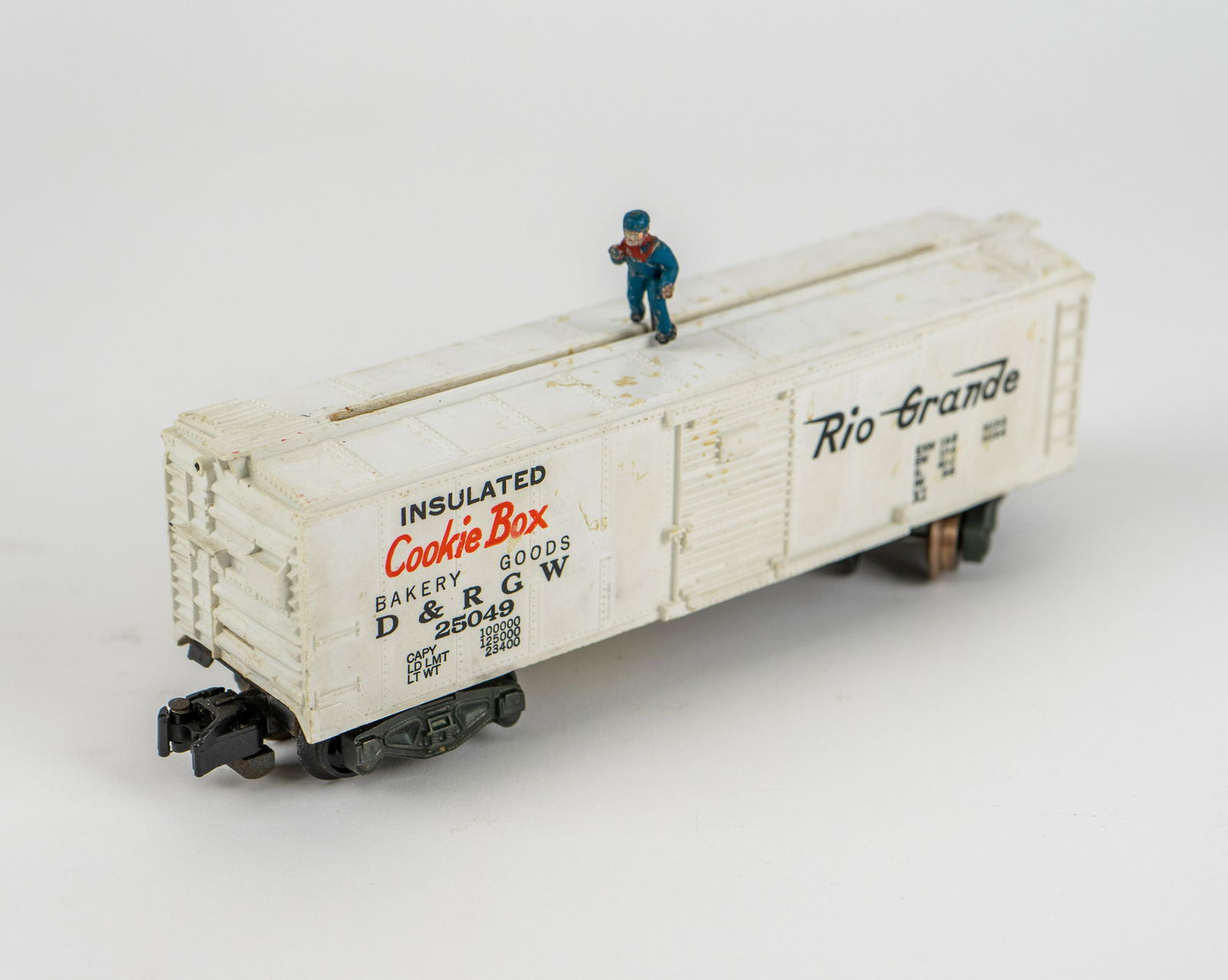 American Flyer Rio Grande 25049 Box Car (1 of 4)