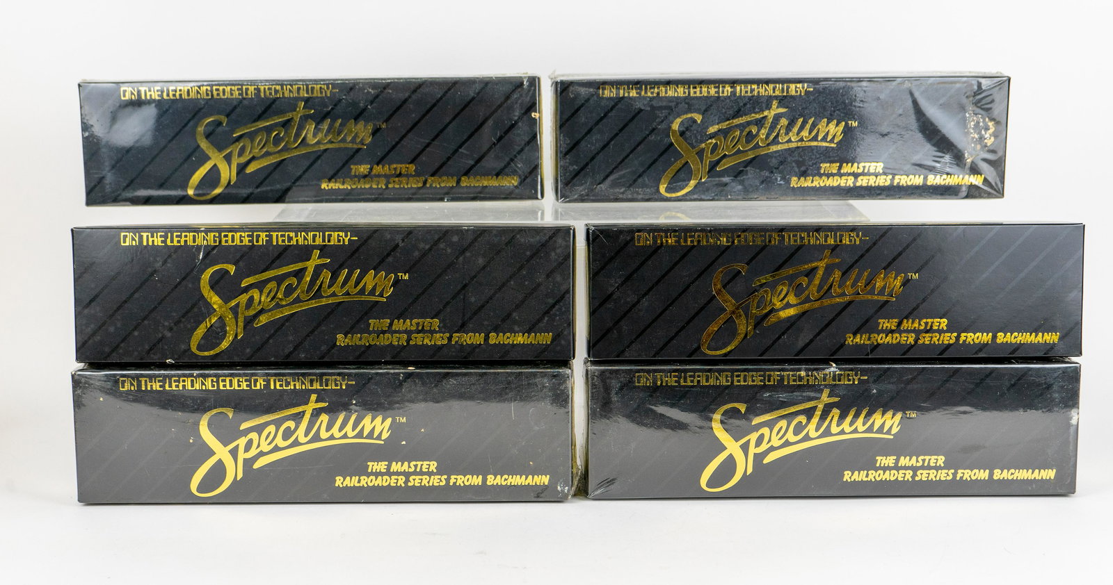6 Piece Spectrum Model Train Lot in Boxes (1 of 7)