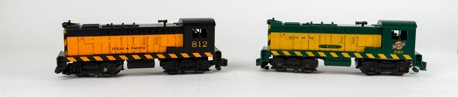 American Flyer Gilbert S Gauge 21801 and 812 (1 of 5)